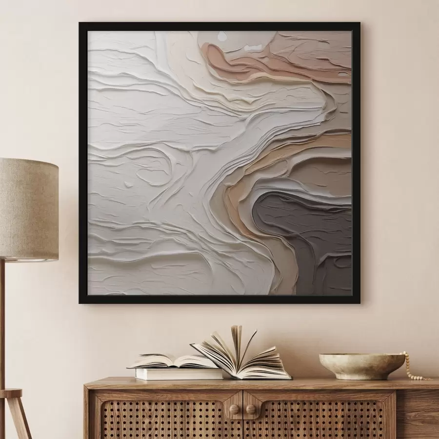 carta da parati Composizione astratta che imita la pittura nr. f48507