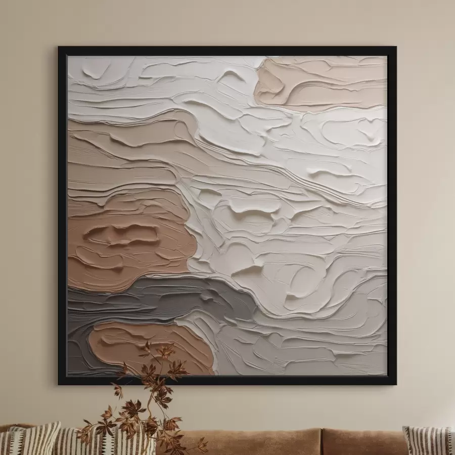 carta da parati Composizione astratta che imita la pittura nr. f48508