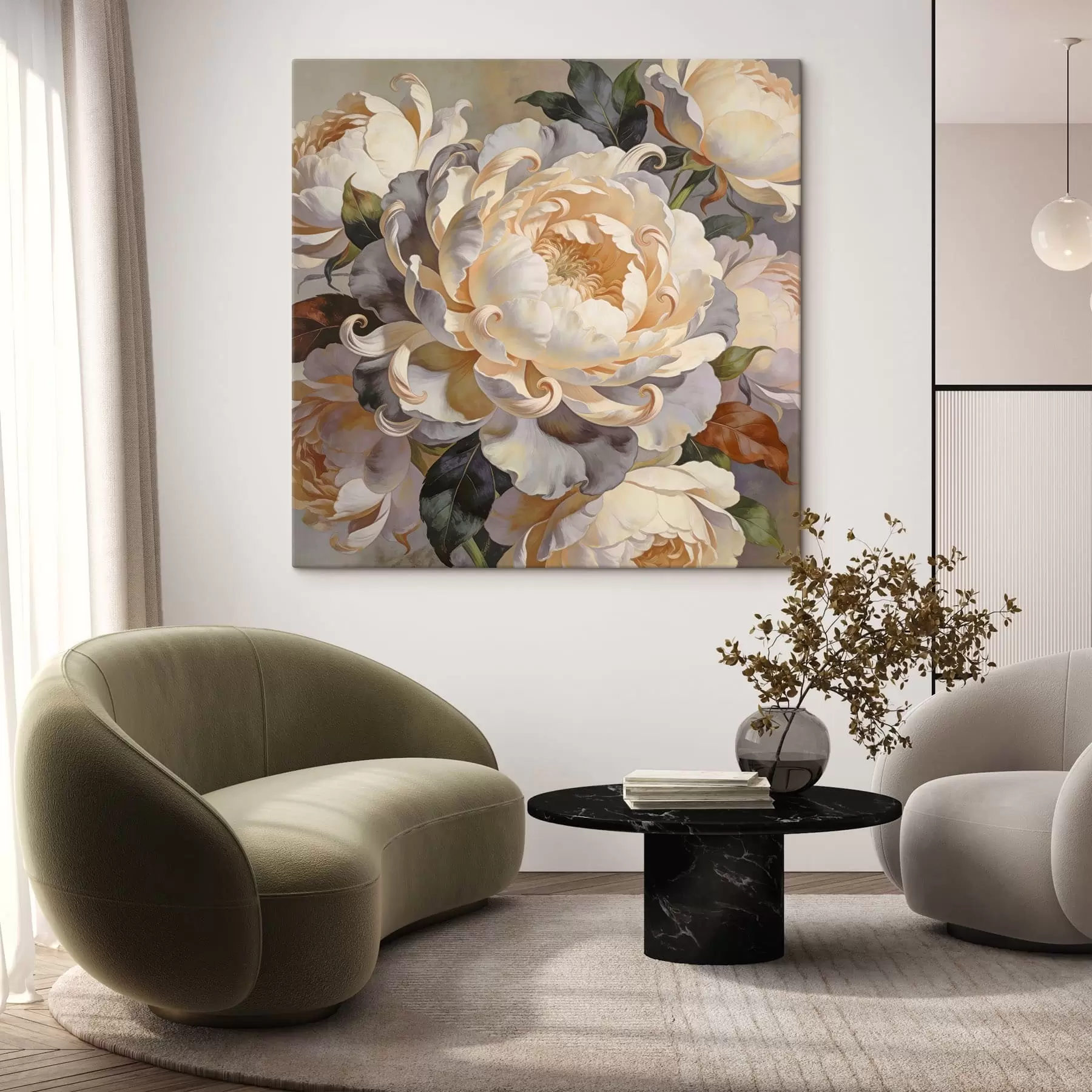 carta da parati Grandi fiori nr. s48282