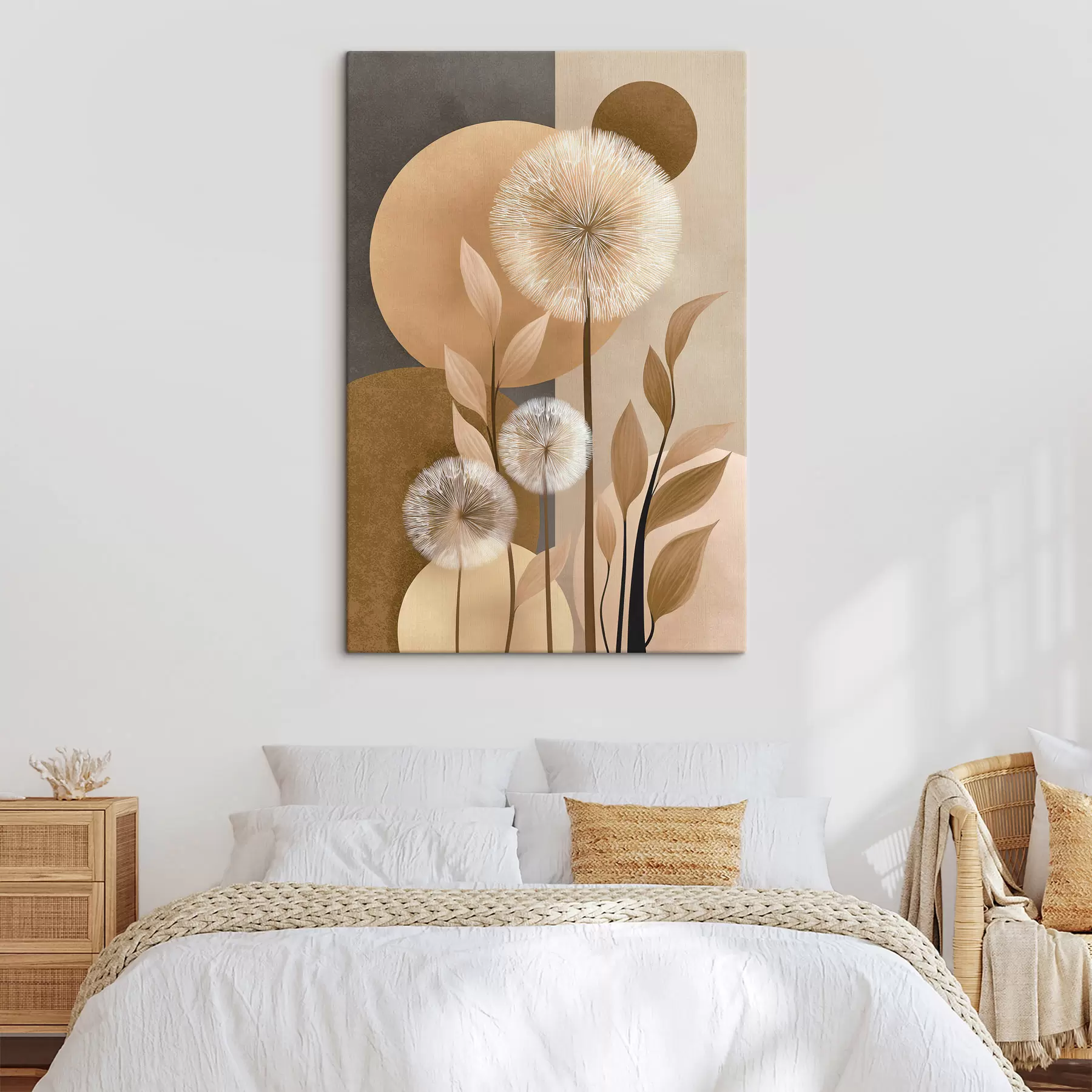 carta da parati Astrazione con denti di leone nr. s48283