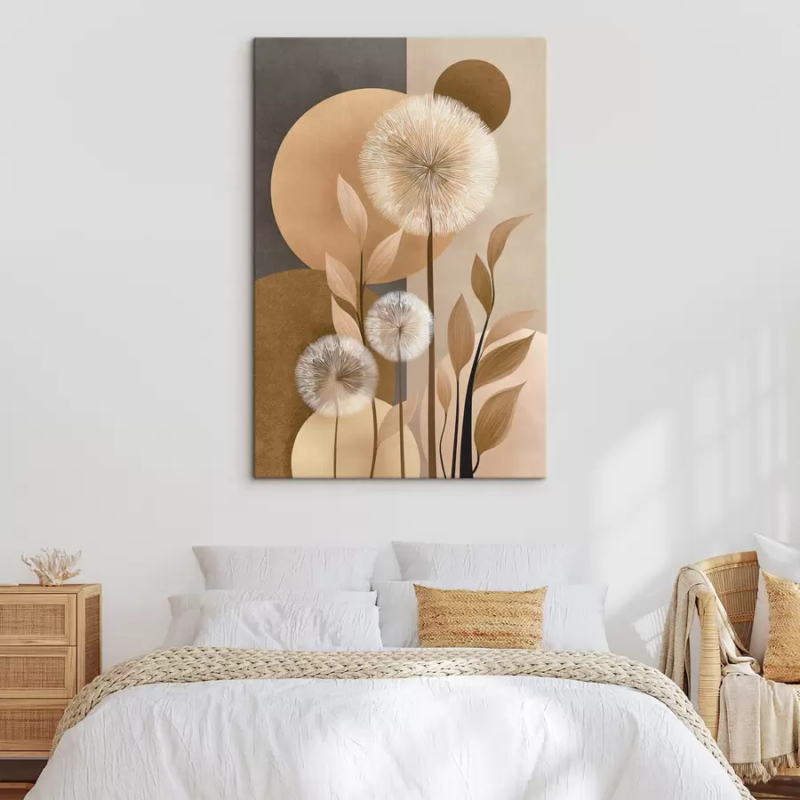 carta da parati Astrazione con denti di leone nr. s48283