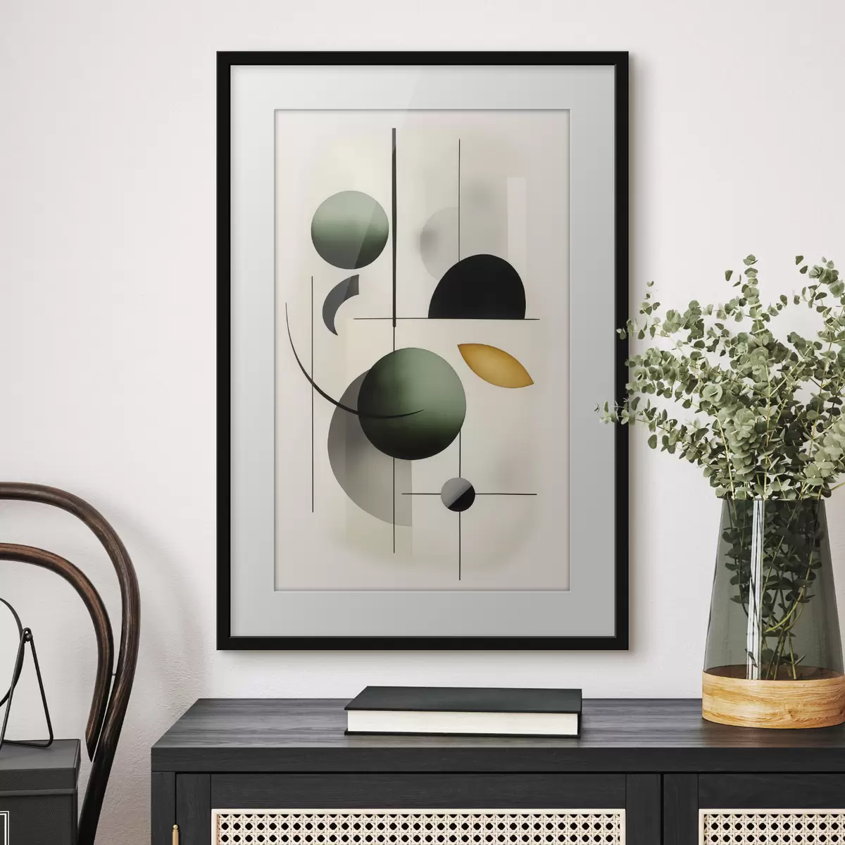 Poster Cerchi e gioia f48284