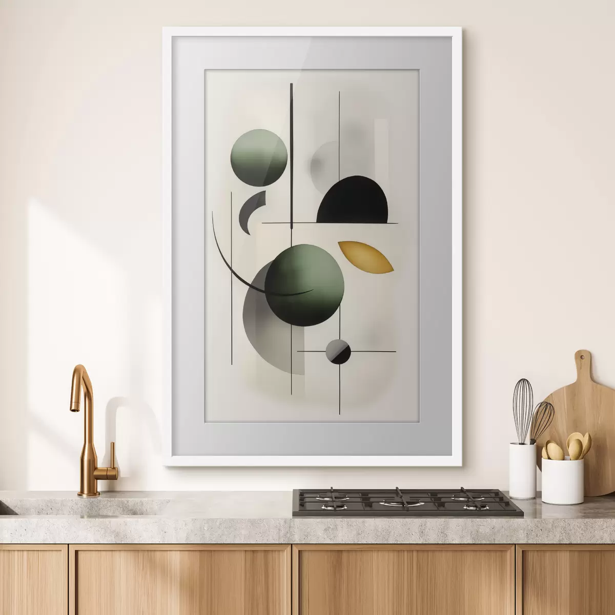 Poster Cerchi e gioia f48284