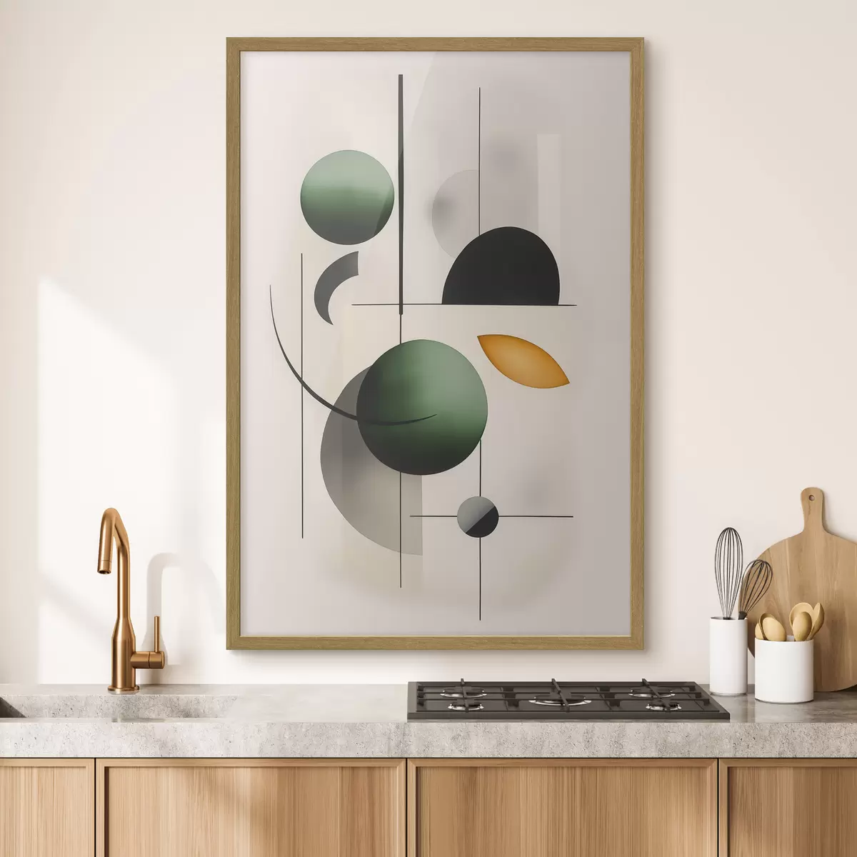 Poster Cerchi e gioia f48284