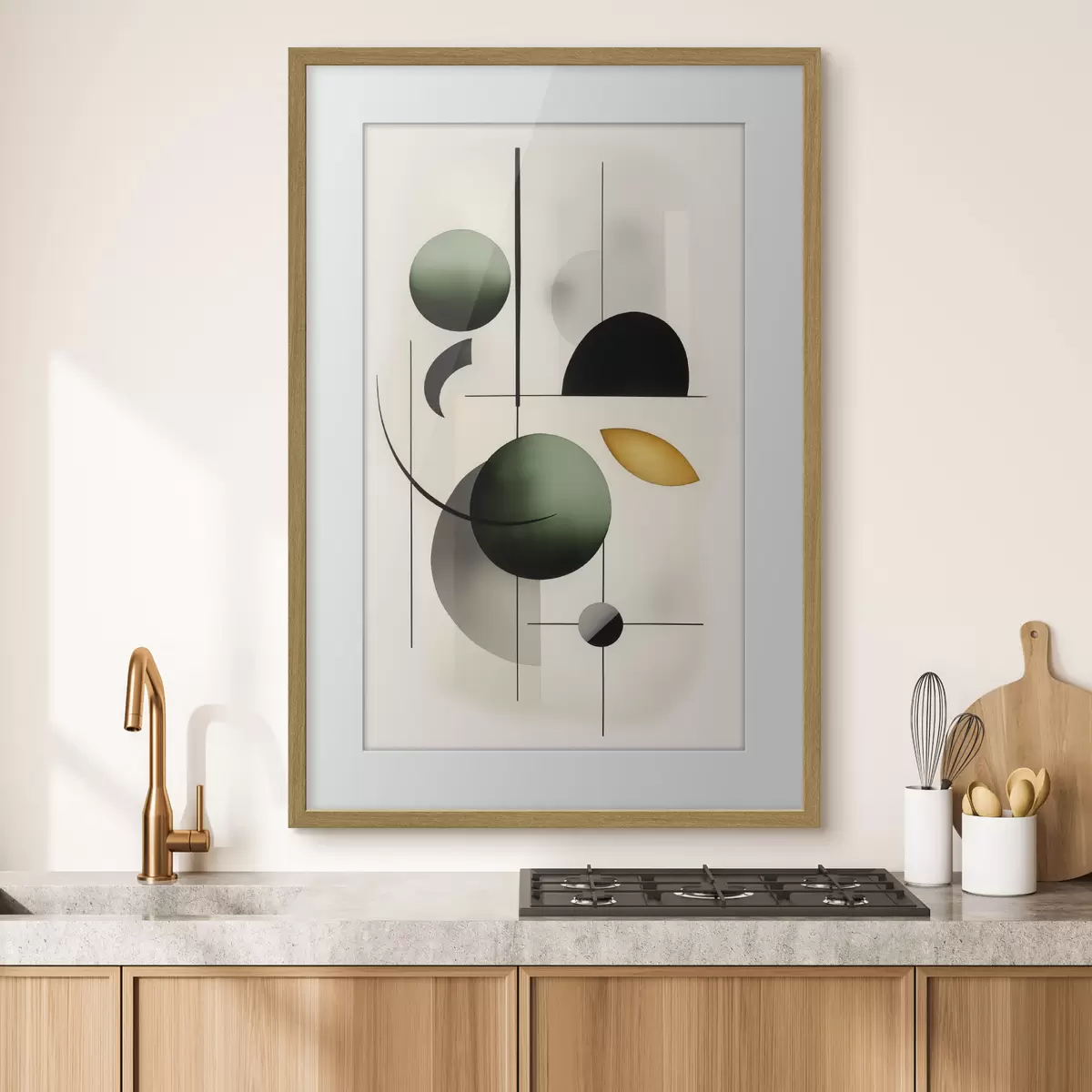 Poster Cerchi e gioia f48284