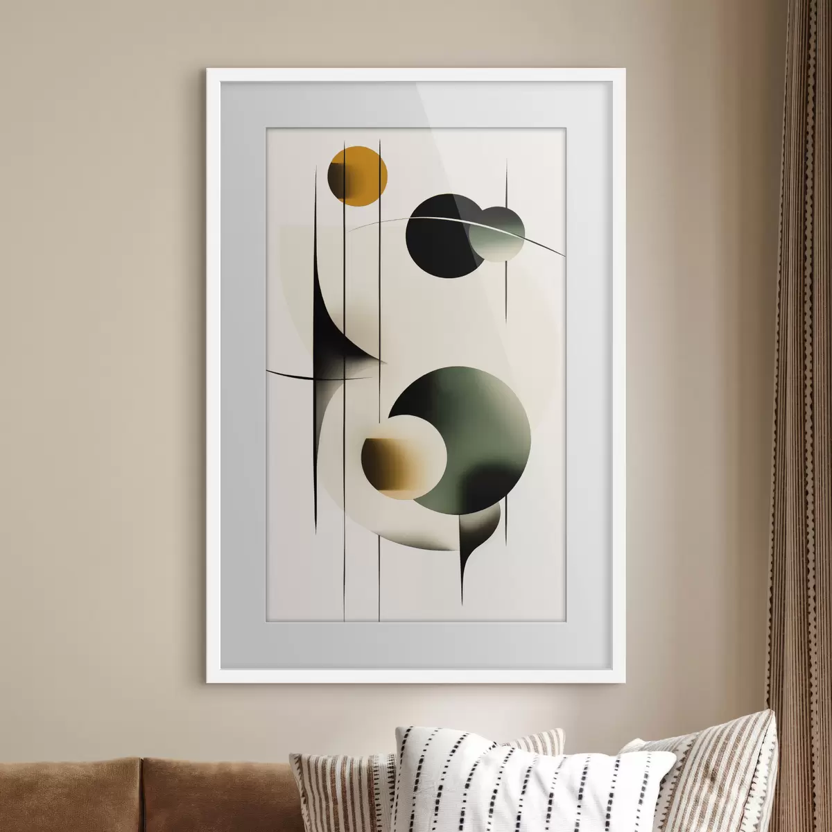 Poster Cerchi e quiete f48285