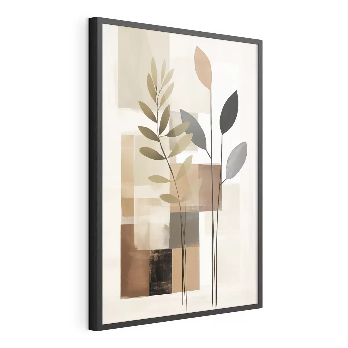 Poster Composizione botanica astratta f48516
