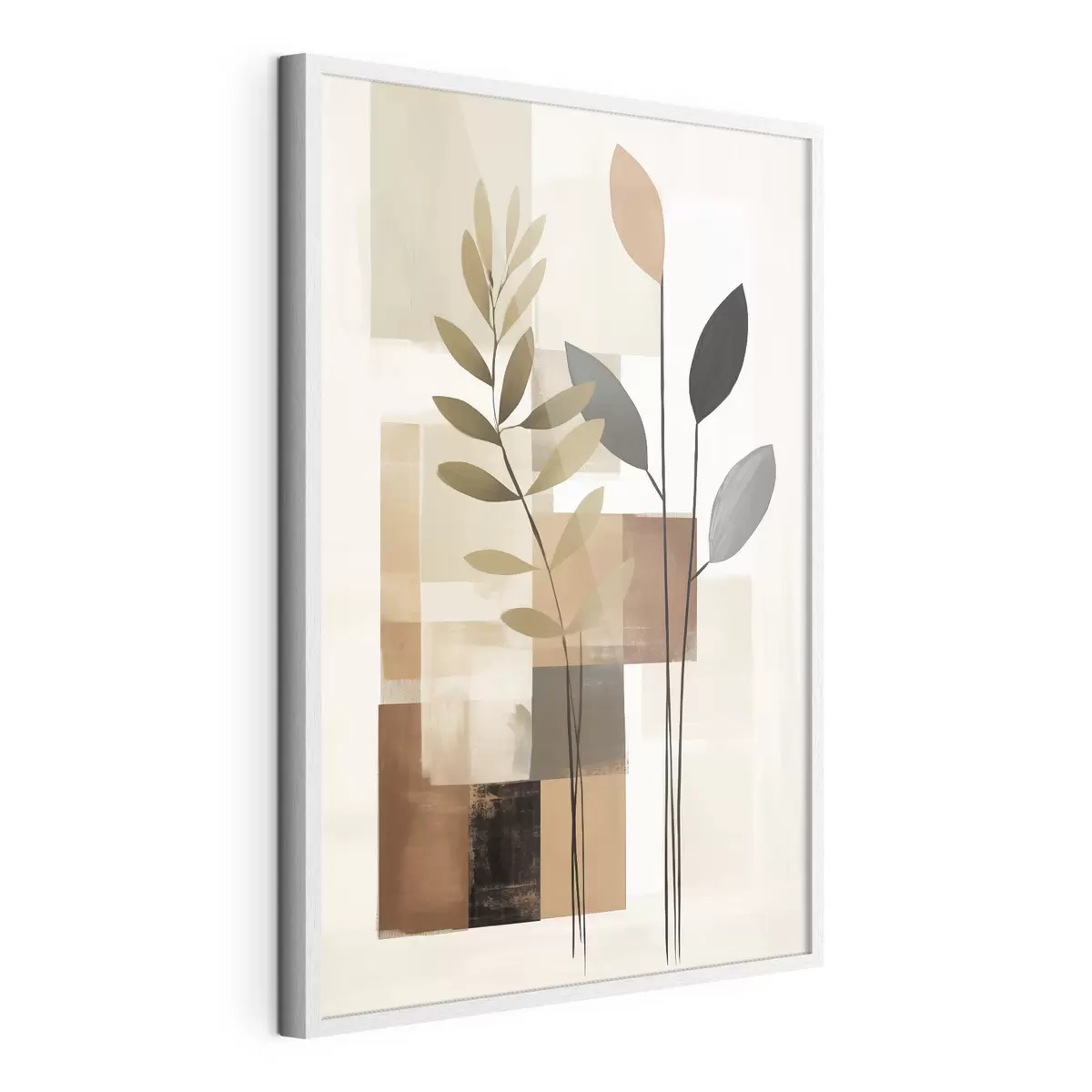 Poster Composizione botanica astratta f48516