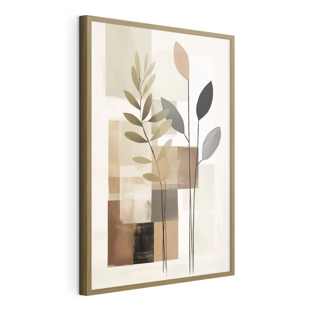 Poster Composizione botanica astratta f48516