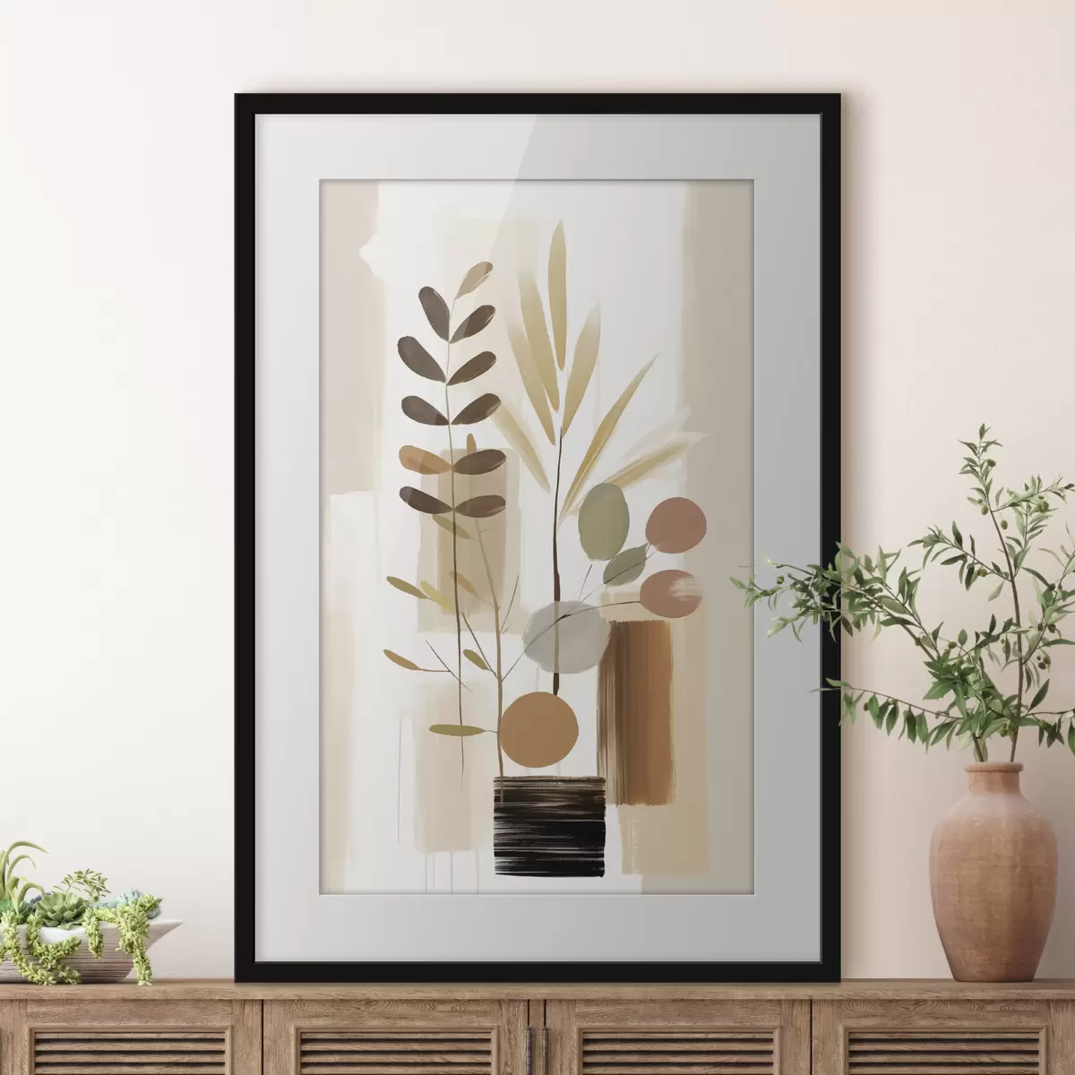 Poster Piccola pausa verde f48517