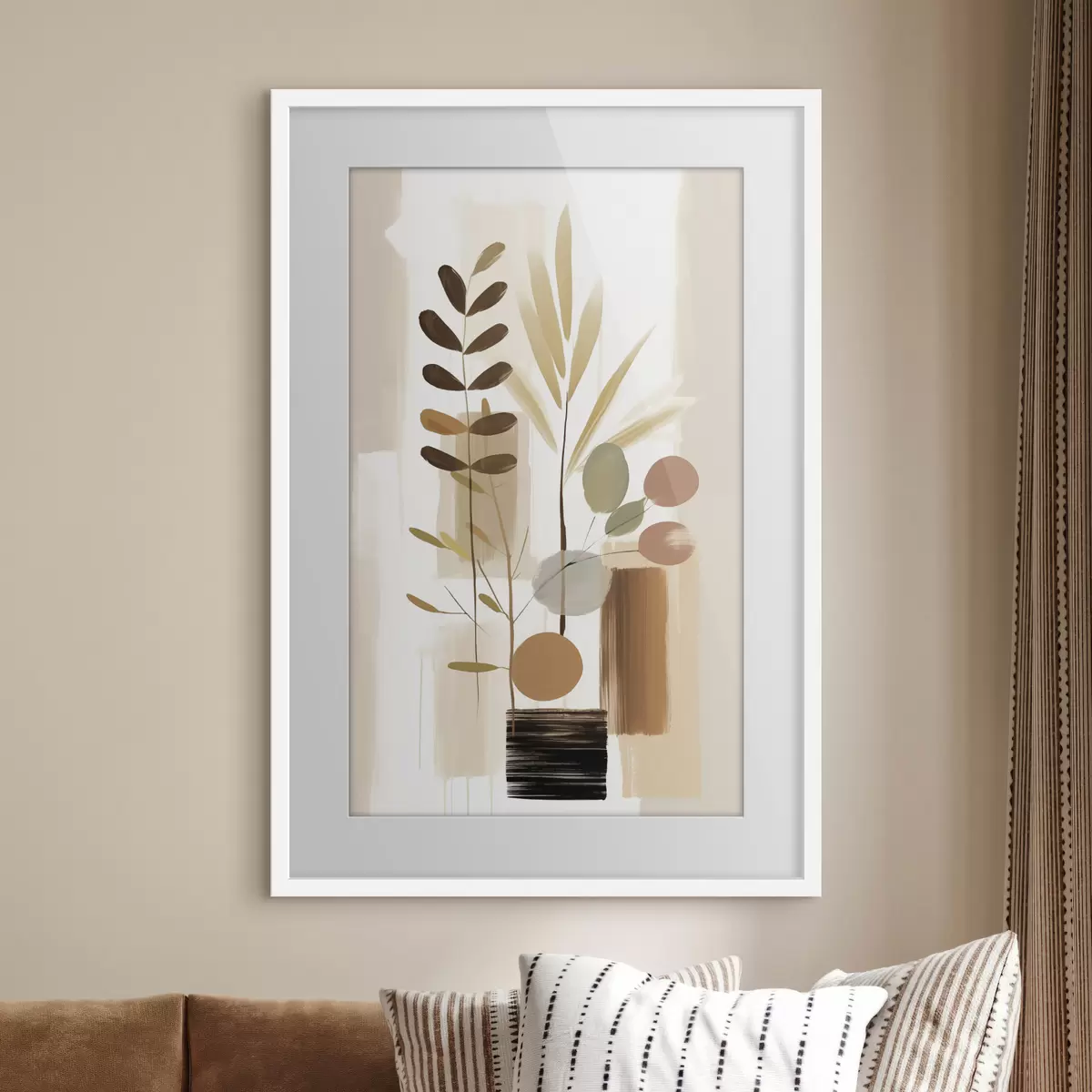 Poster Piccola pausa verde f48517