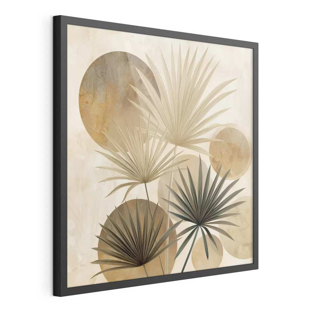 Poster Palme e fiducia f48518