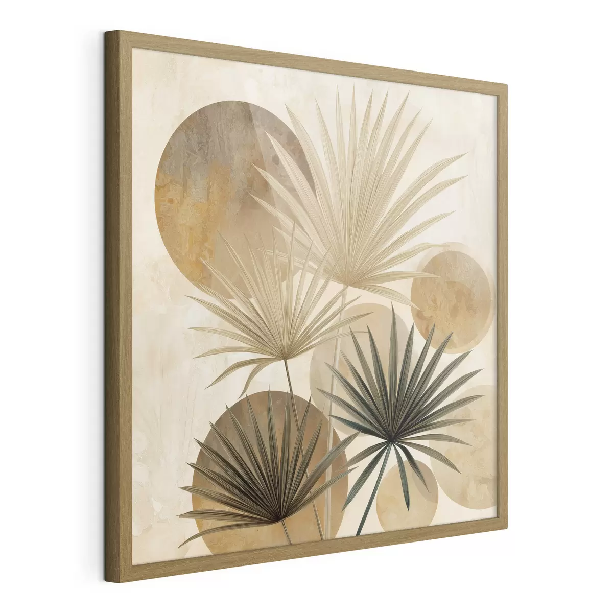 Poster Palme e fiducia f48518