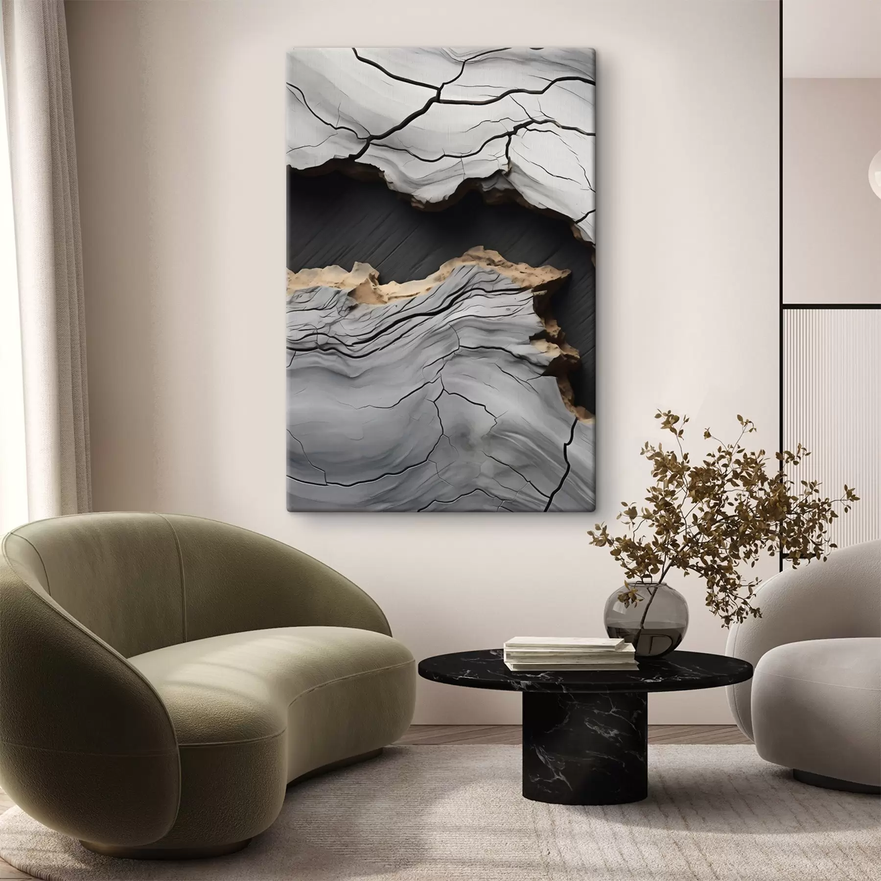 carta da parati La profondità della pietra nr. s48541