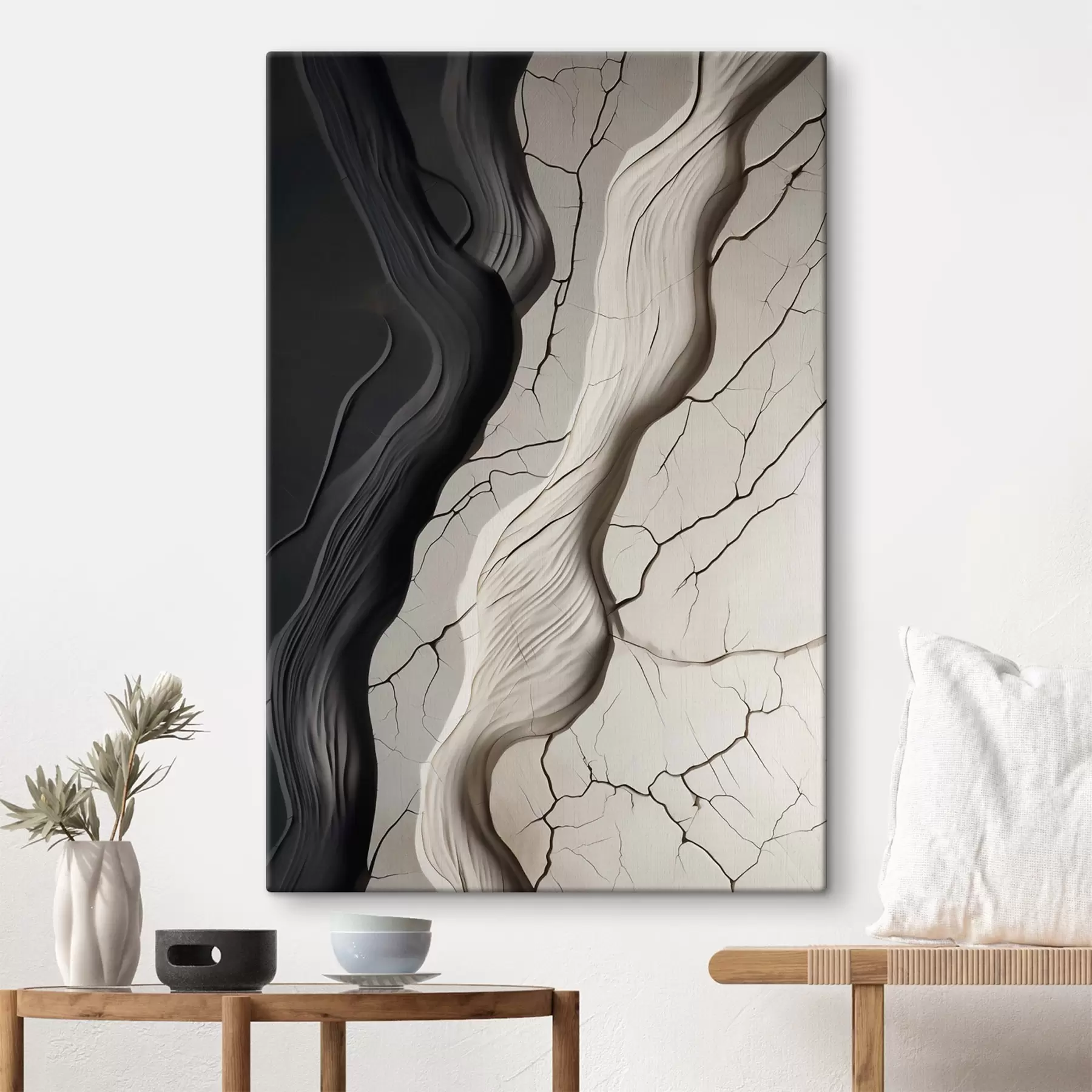 carta da parati Contrasto tra gli elementi nr. s48543