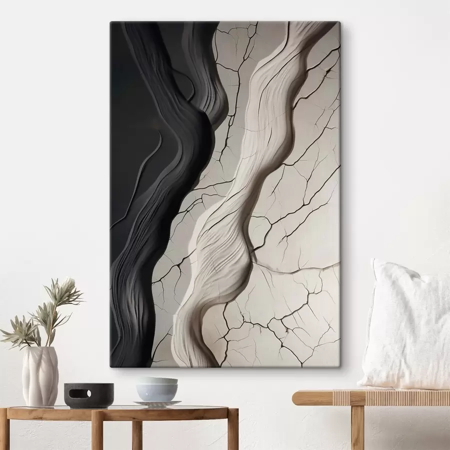 carta da parati Contrasto tra gli elementi nr. s48543