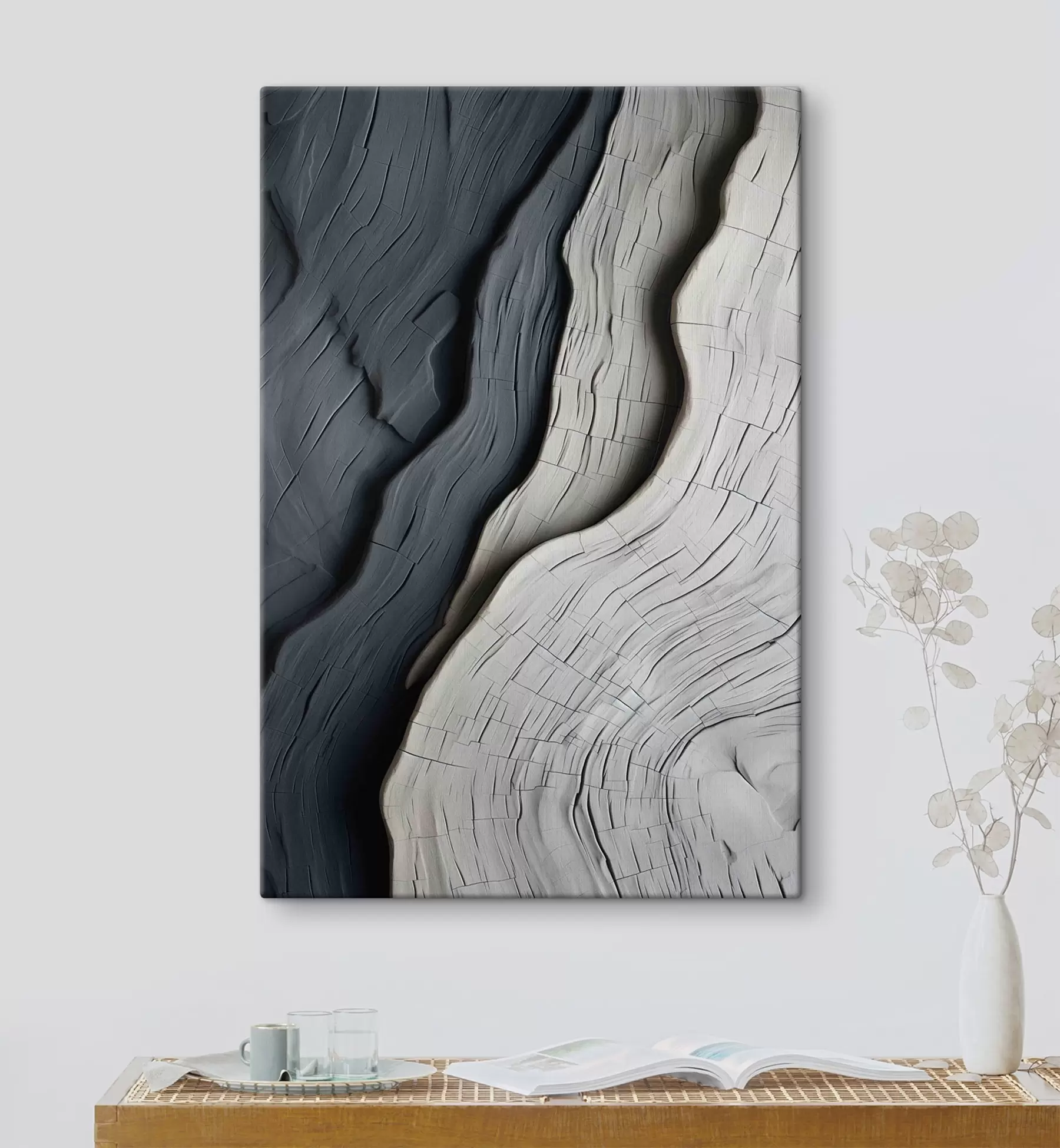 carta da parati Ruscello di pietra nr. s48544