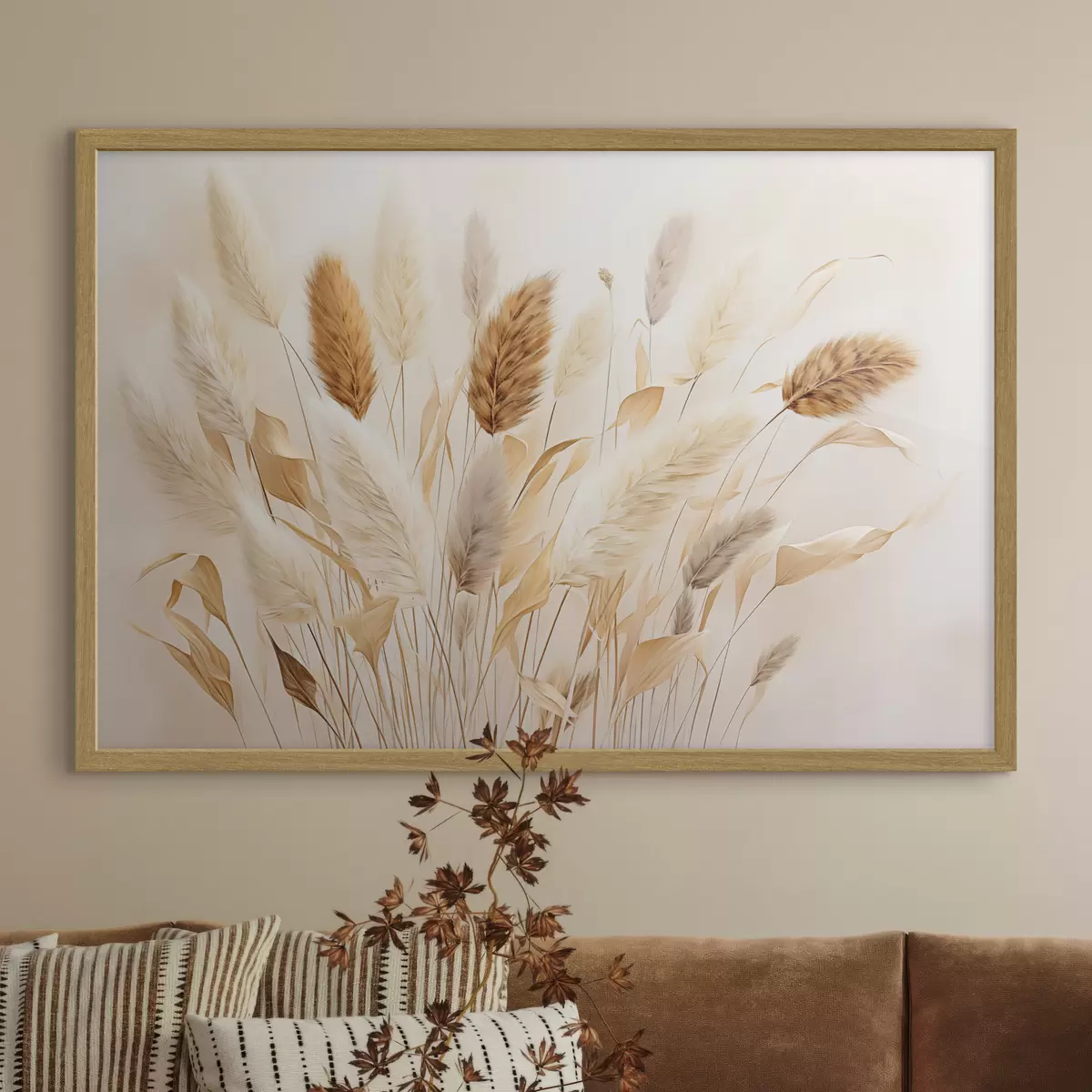 Poster Campo dorato f48536