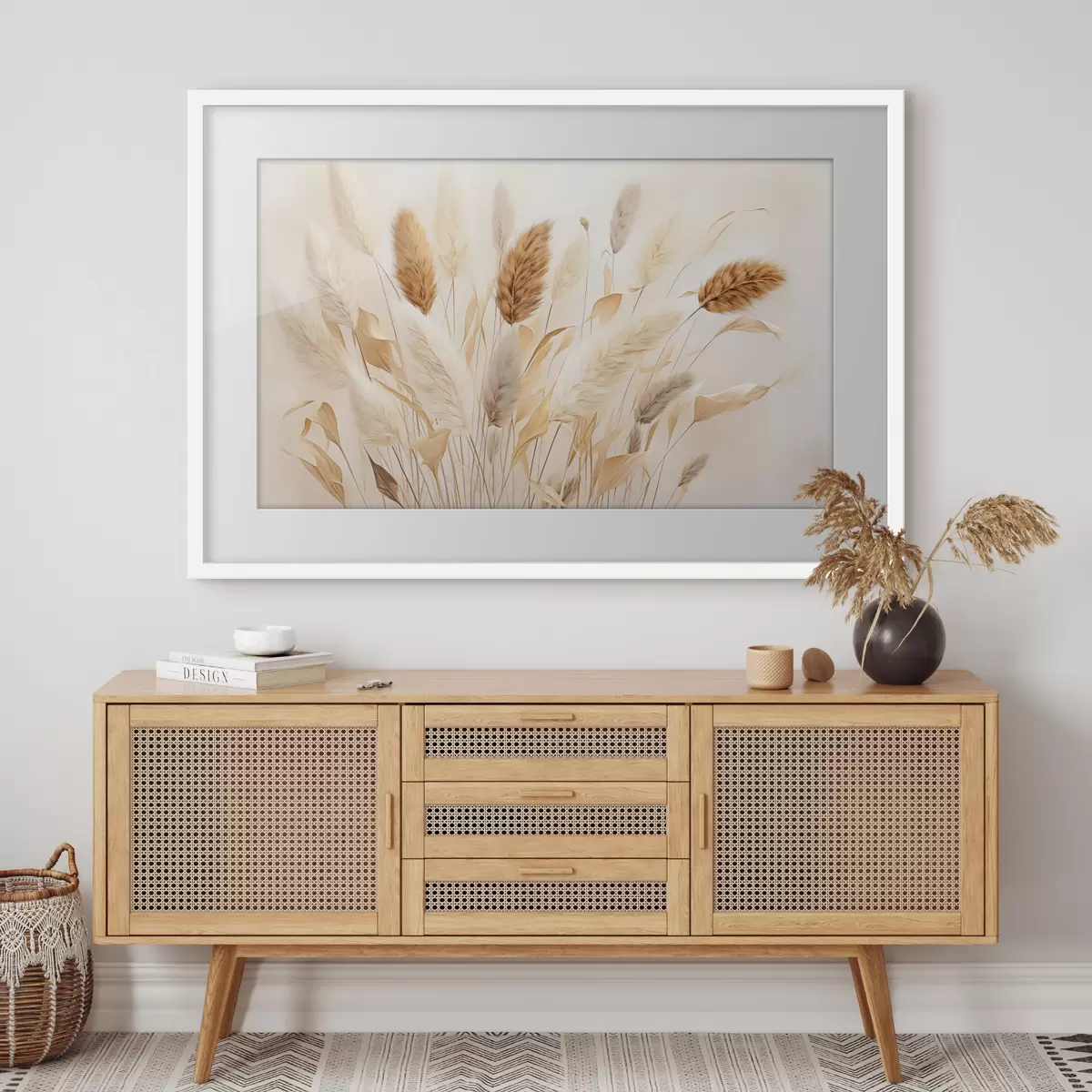 Poster Campo dorato f48536