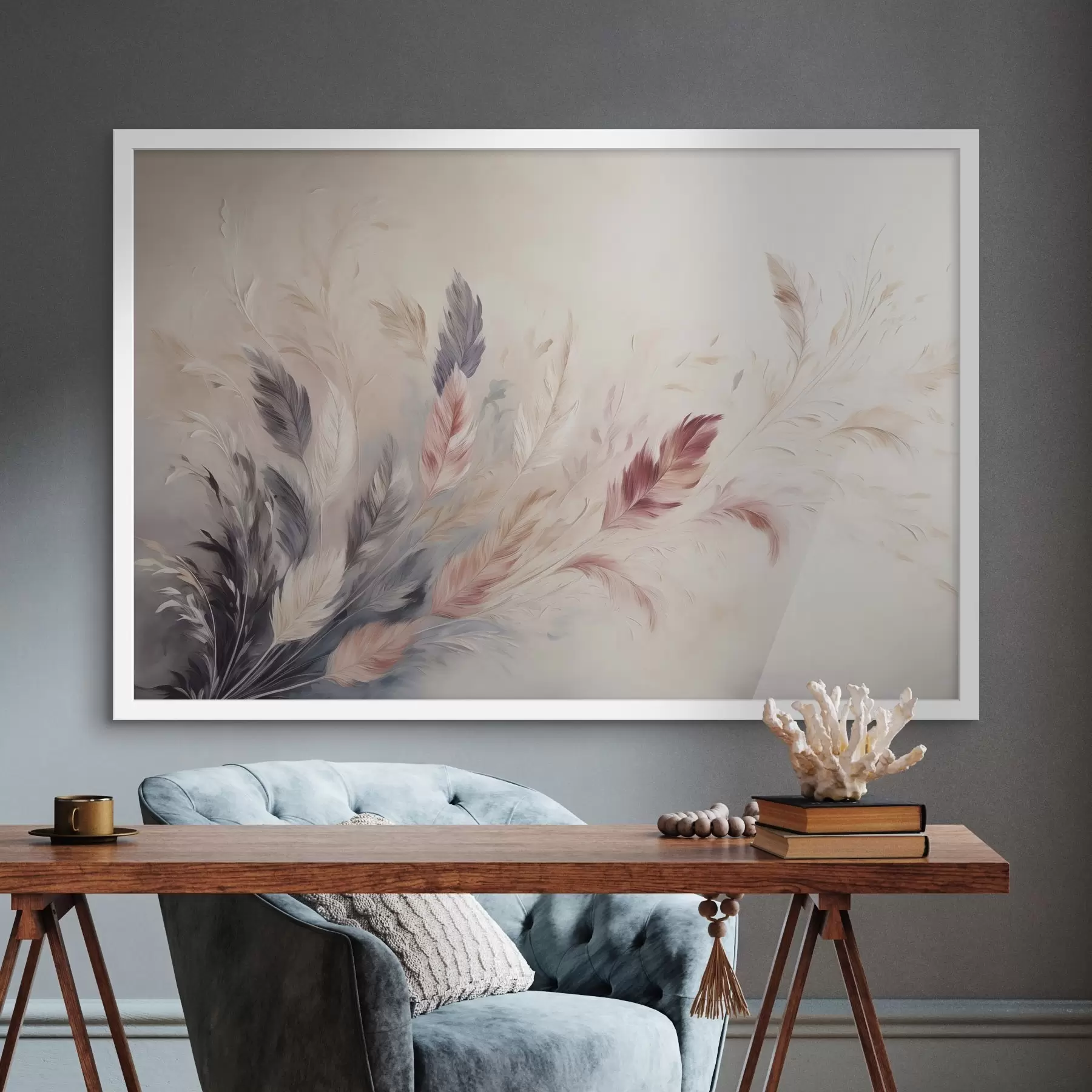 carta da parati Il dolce ondeggiare dell'erba nr. f48537