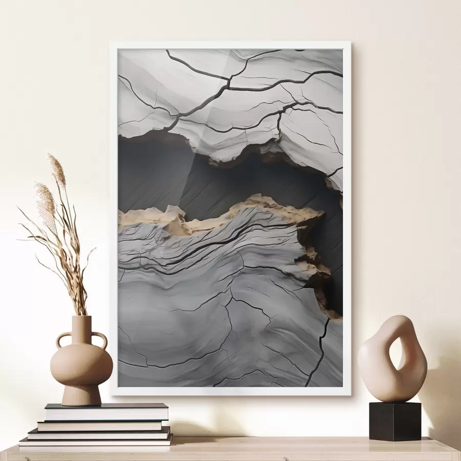 carta da parati La profondità della pietra nr. f48541