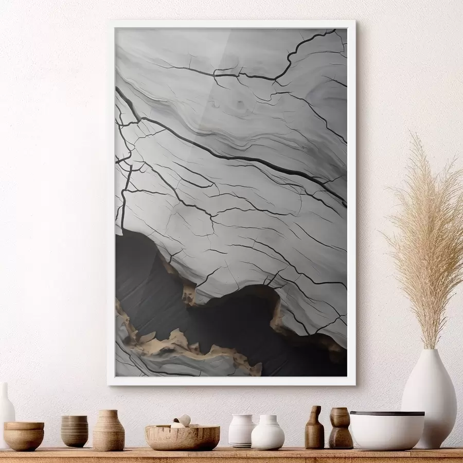 carta da parati Plasticità della pietra nr. f48542