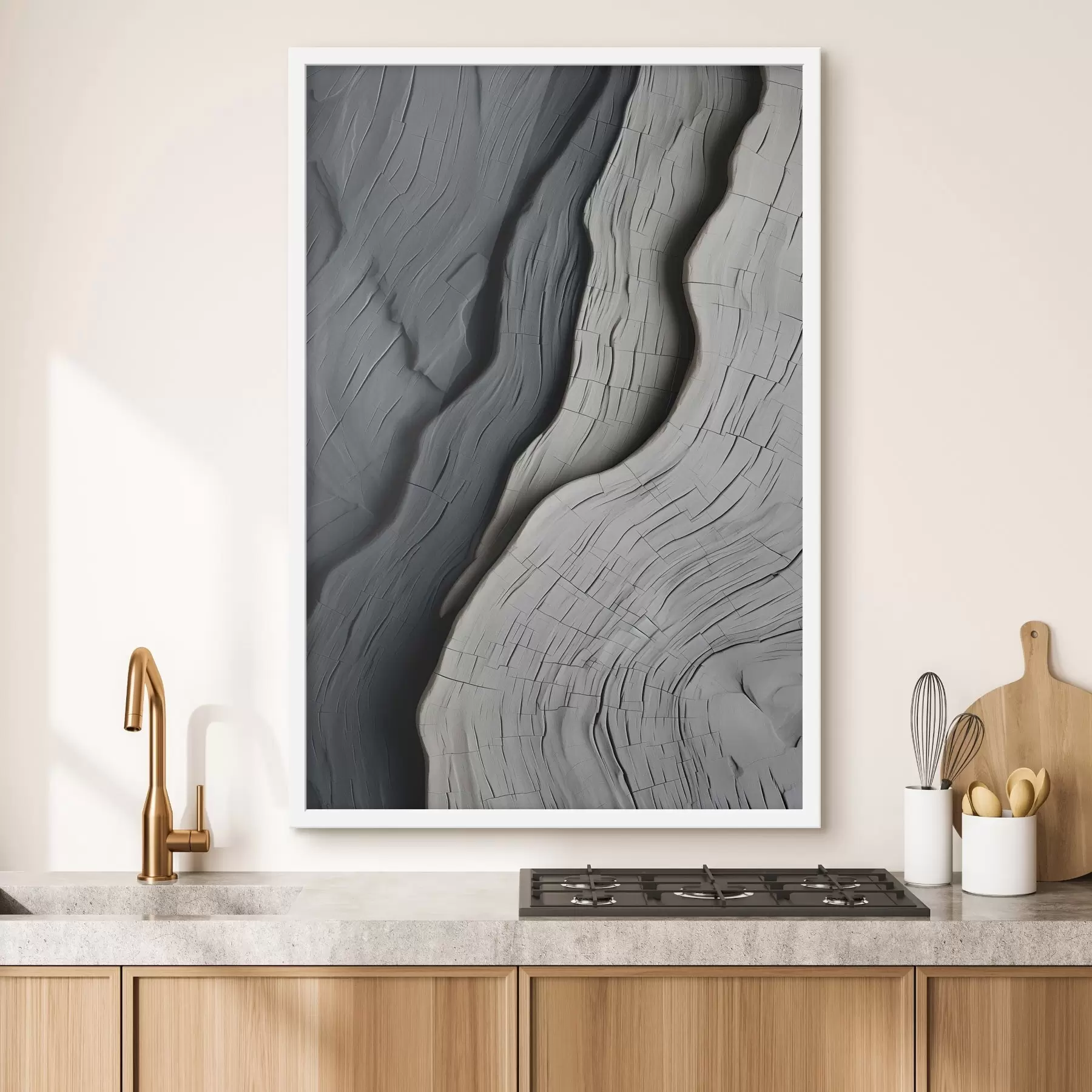 carta da parati Ruscello di pietra nr. f48544