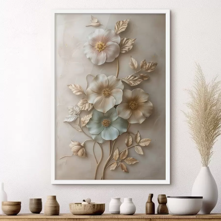 carta da parati un volto femminile astratto di profilo nr. f48528