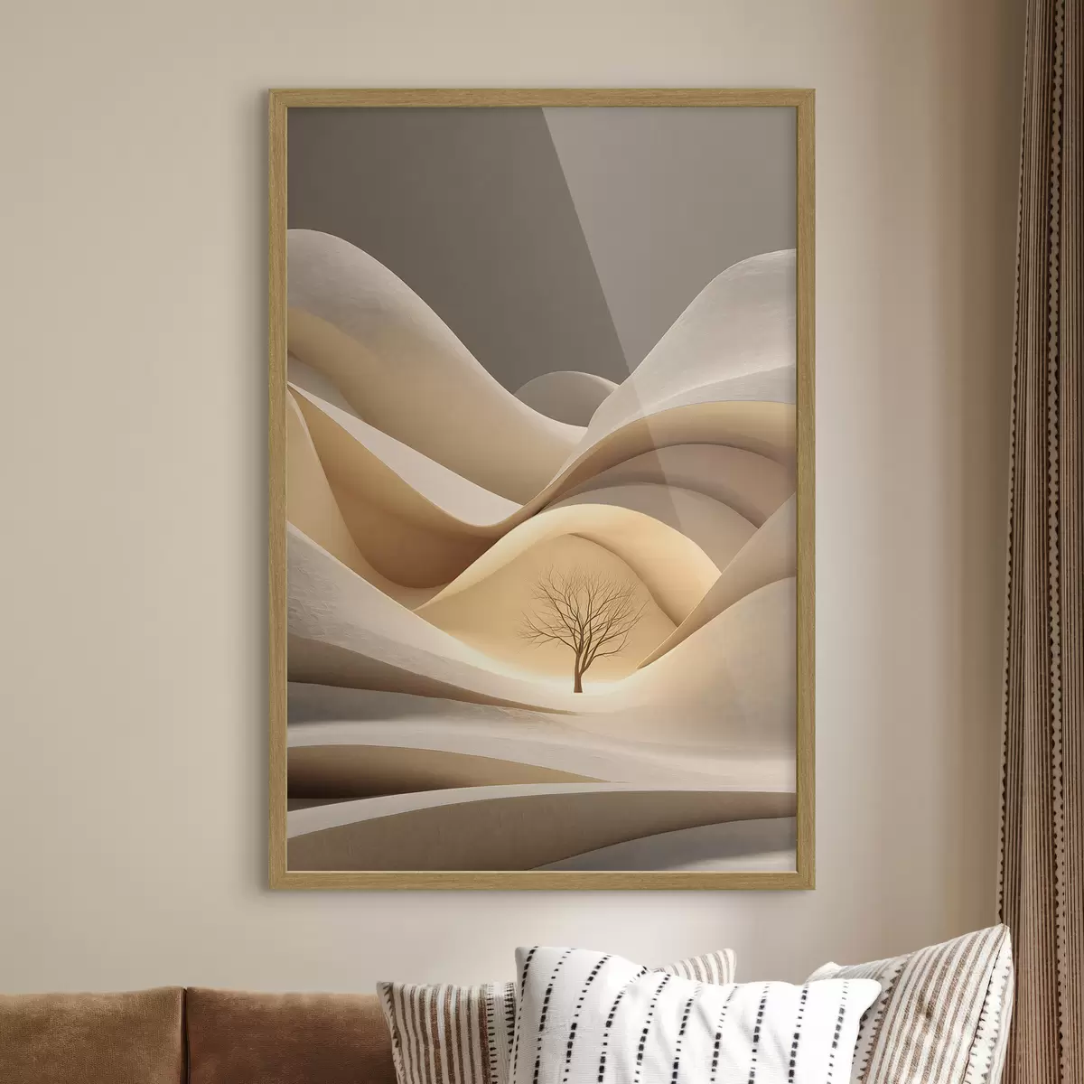 Poster Albero e magia f48529