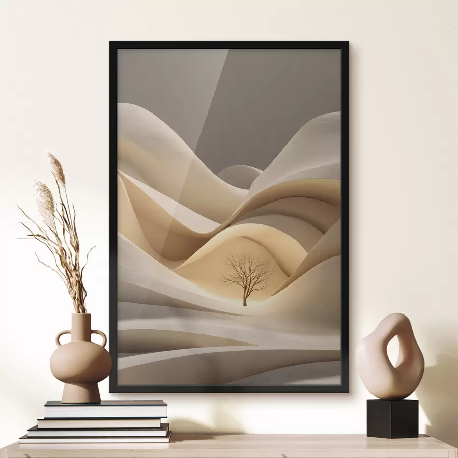 carta da parati un volto femminile astratto di profilo nr. f48529