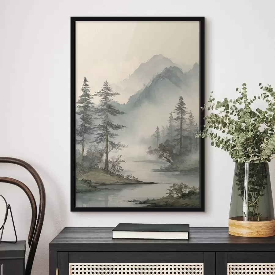 carta da parati una delicata composizione decorativa di fiori e foglie nr. f48532