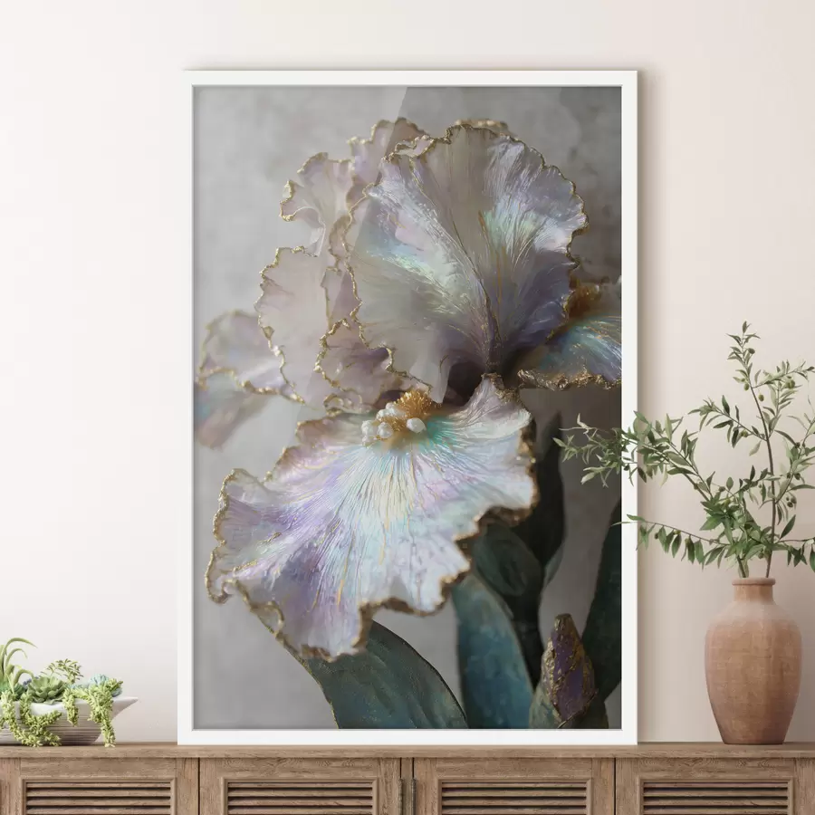 carta da parati un paesaggio surreale con un albero nr. f48535