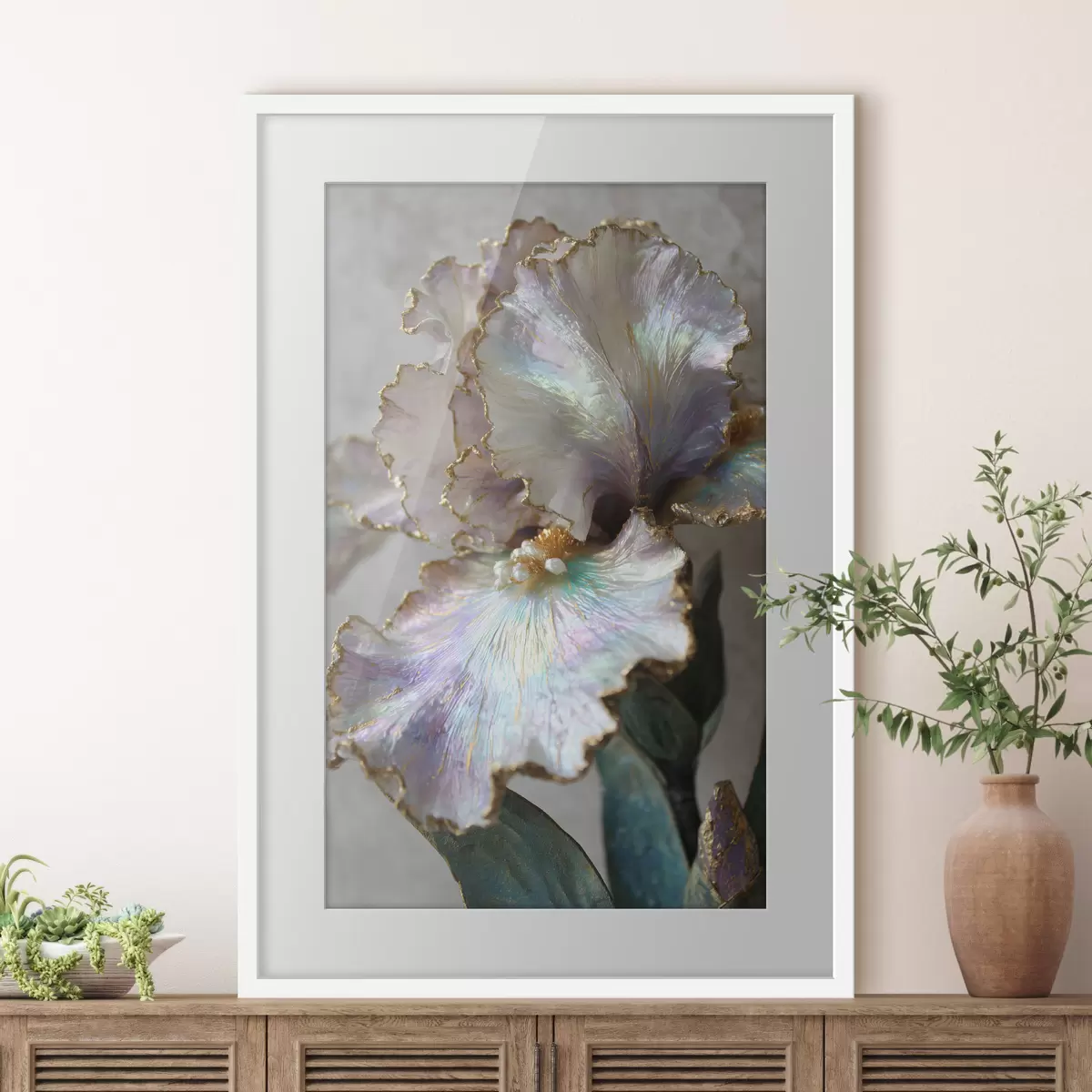 Poster Bagliore e abbraccio f48535
