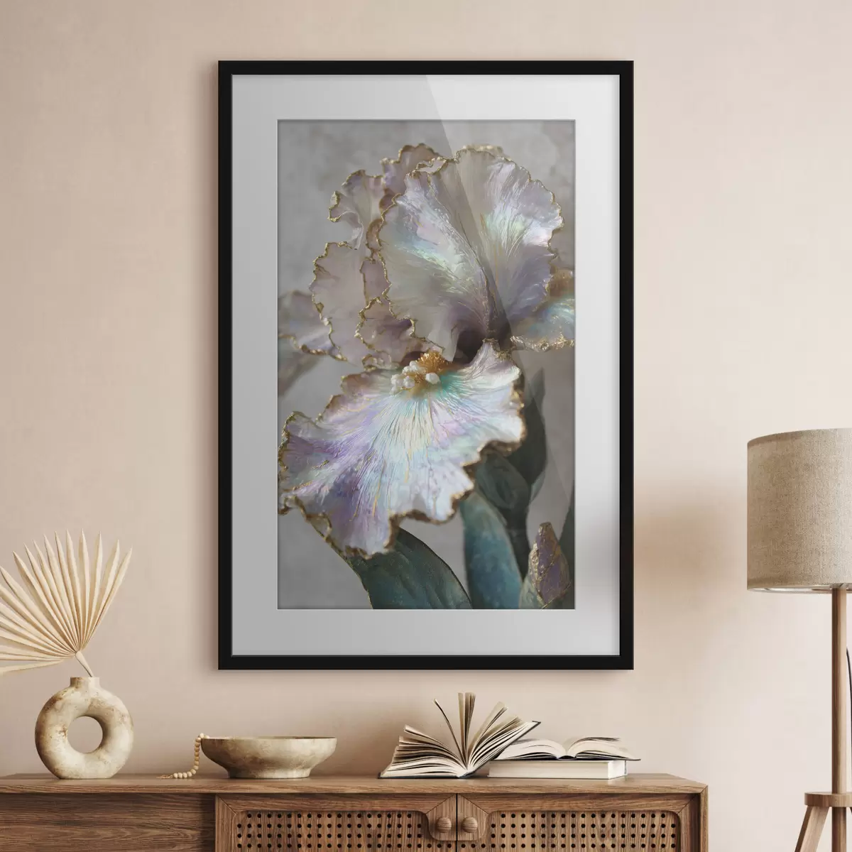 Poster Bagliore e abbraccio f48535