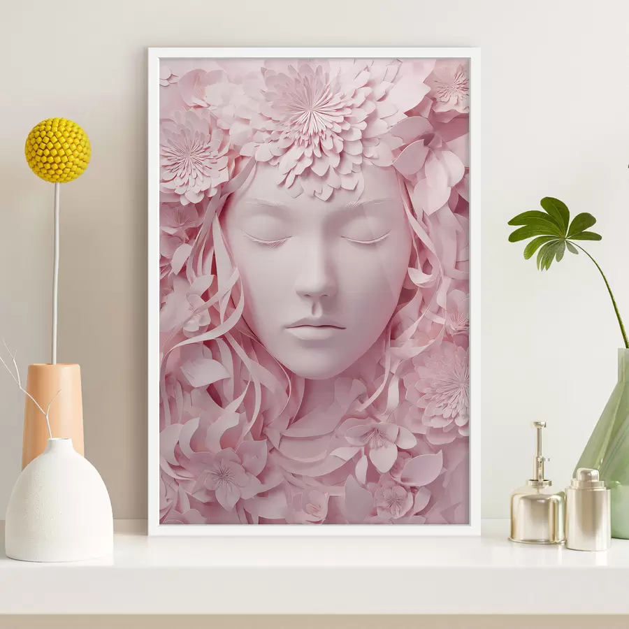 carta da parati delicati fiori di campo nr. f48549