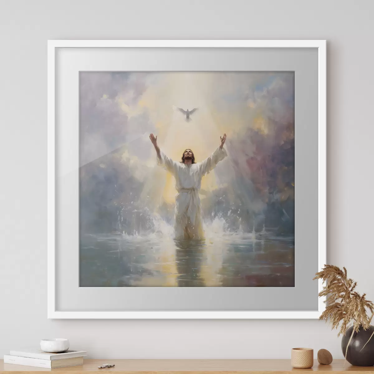 Poster Luce e mistero f48550