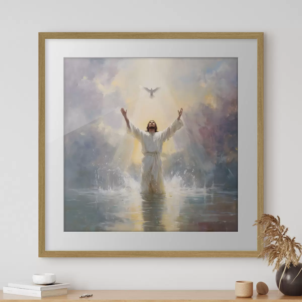 Poster Luce e mistero f48550