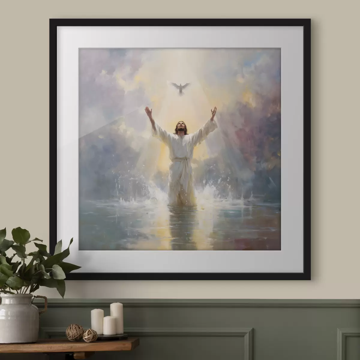 Poster Luce e mistero f48550