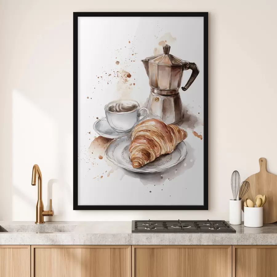 carta da parati l'immagine di Gesù nell'acqua nr. f48555