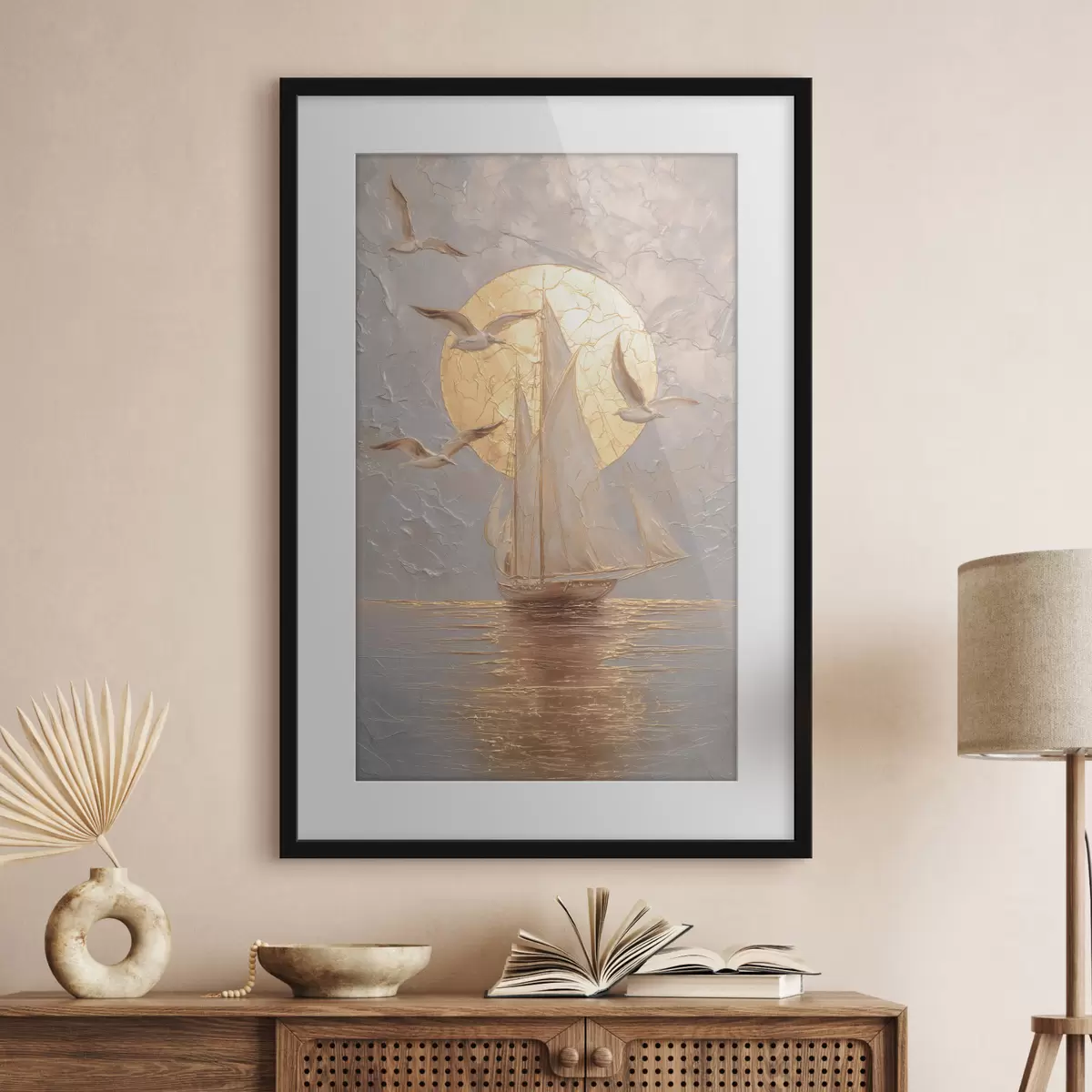 Poster Barca e mistero f48556