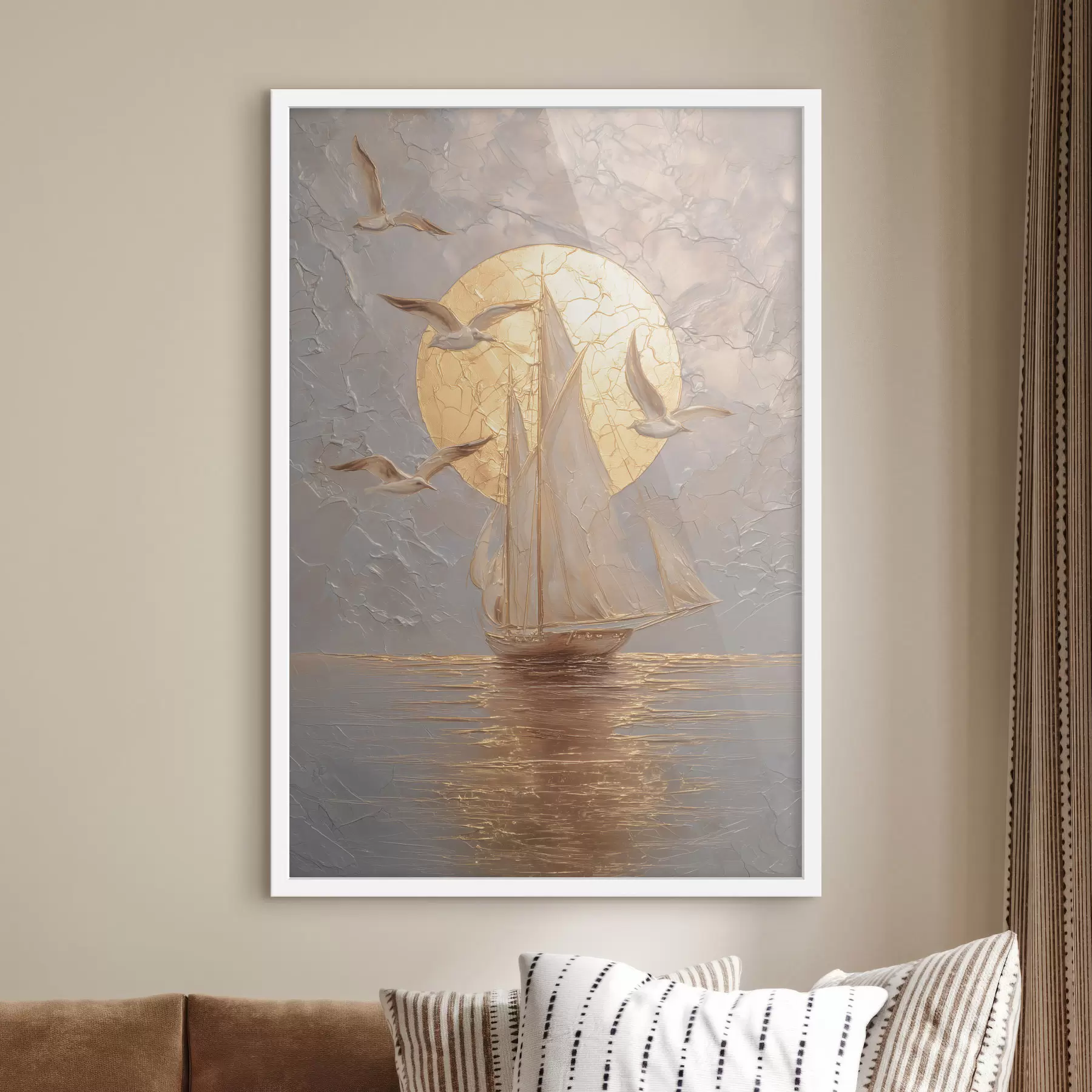 carta da parati il profilo di una donna in stile vetrata nr. f48556