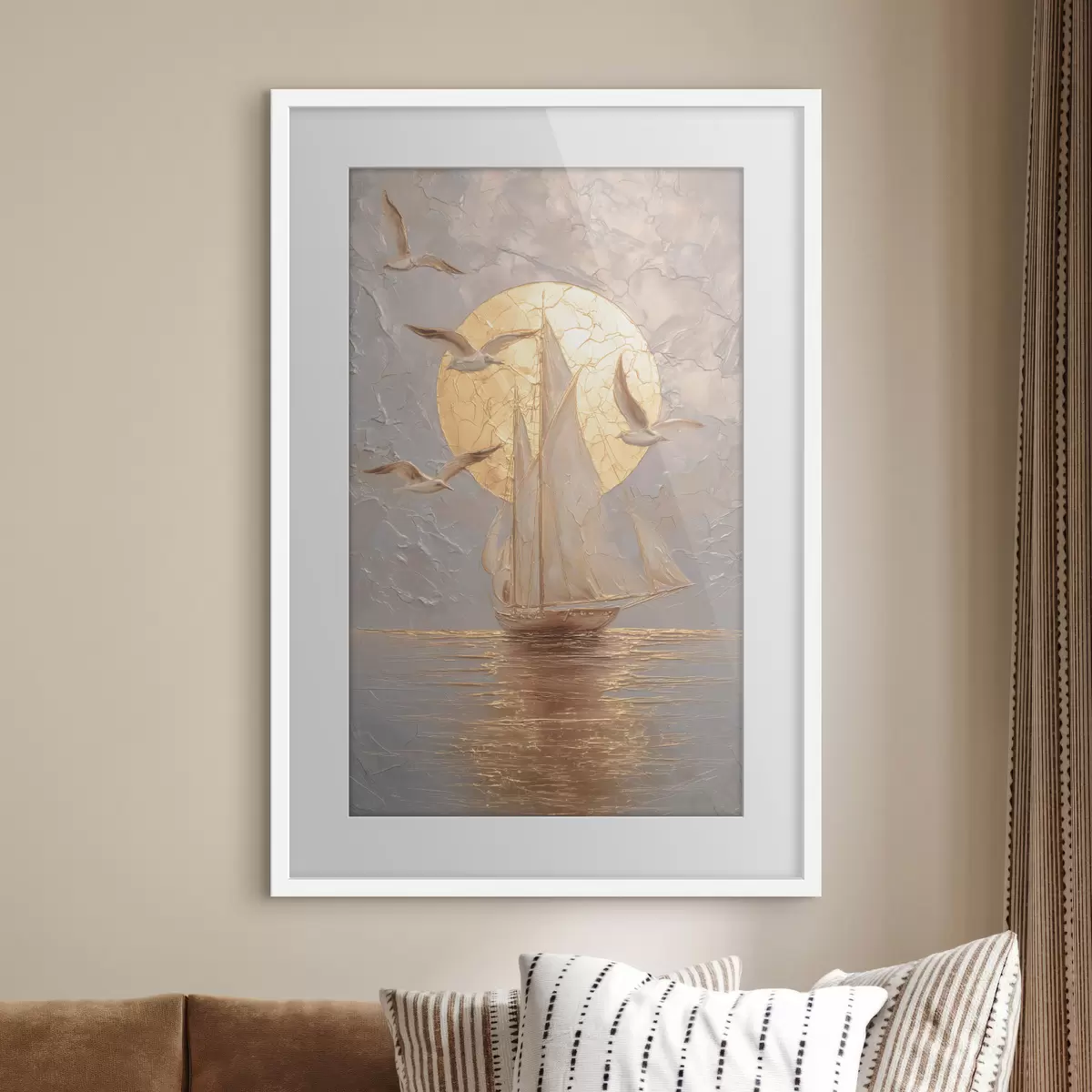 Poster Barca e mistero f48556