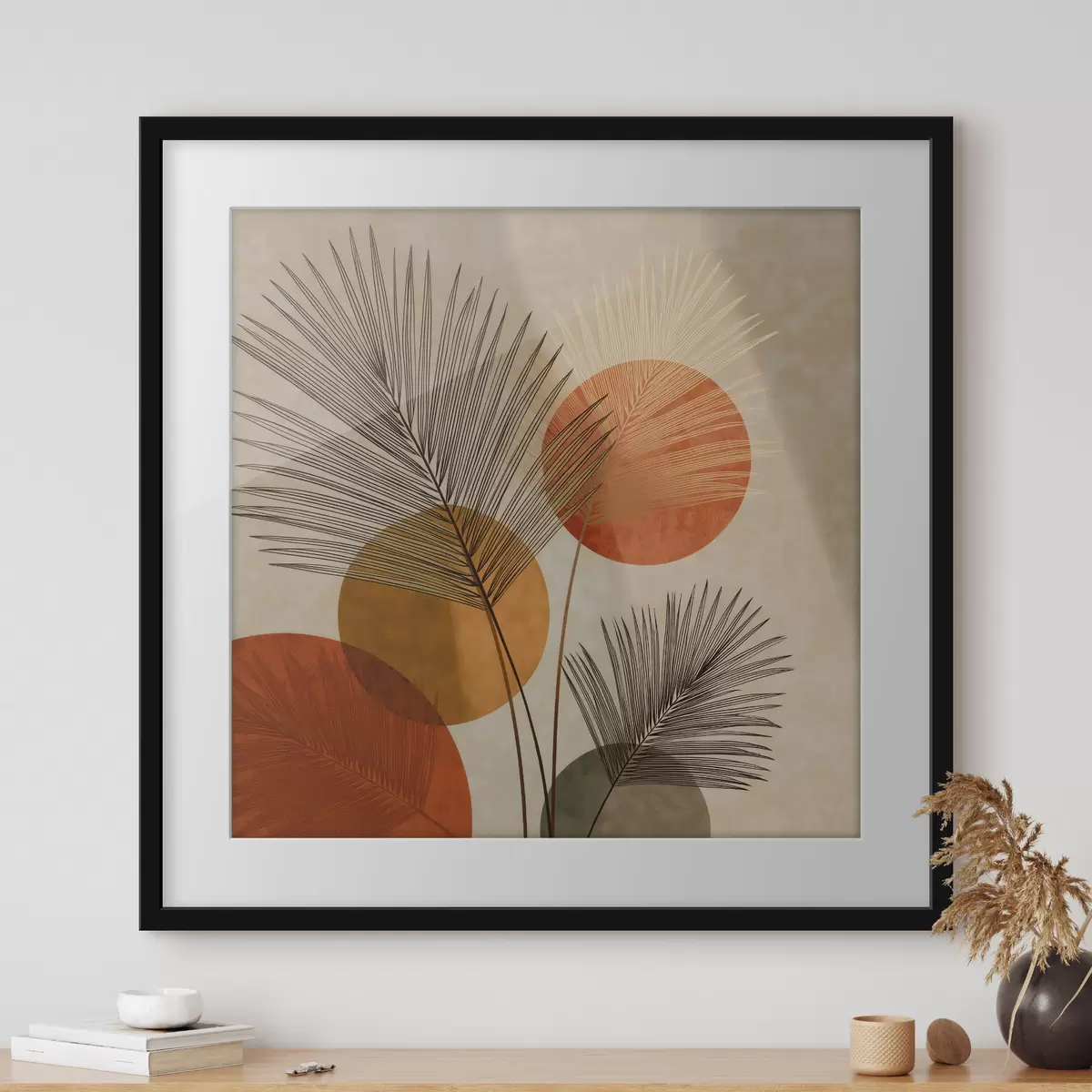 Poster Palme e fascino f48557