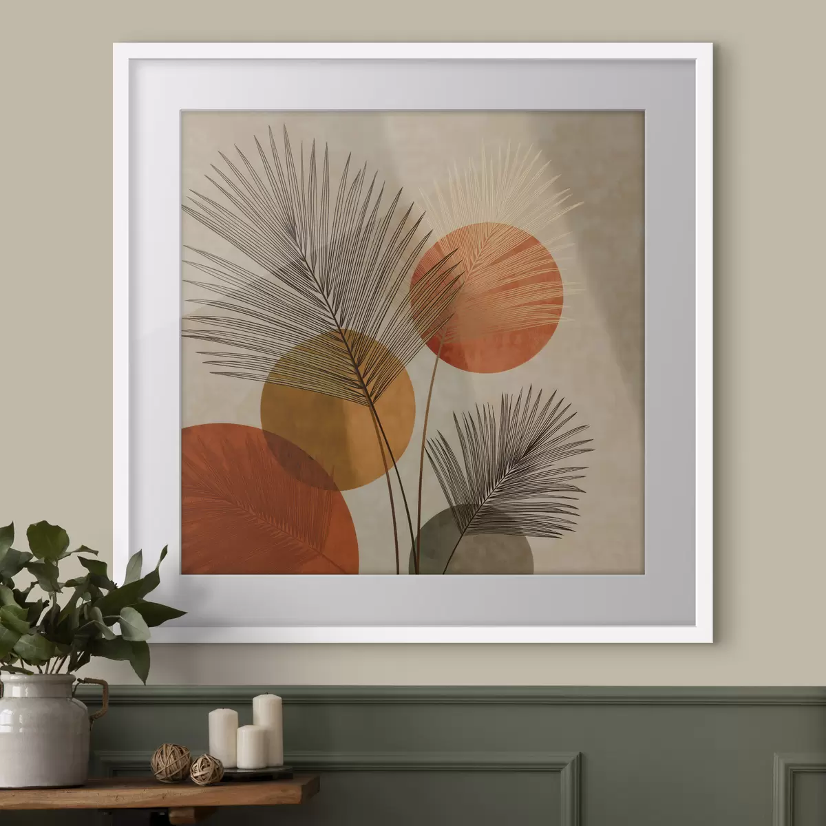 Poster Palme e fascino f48557