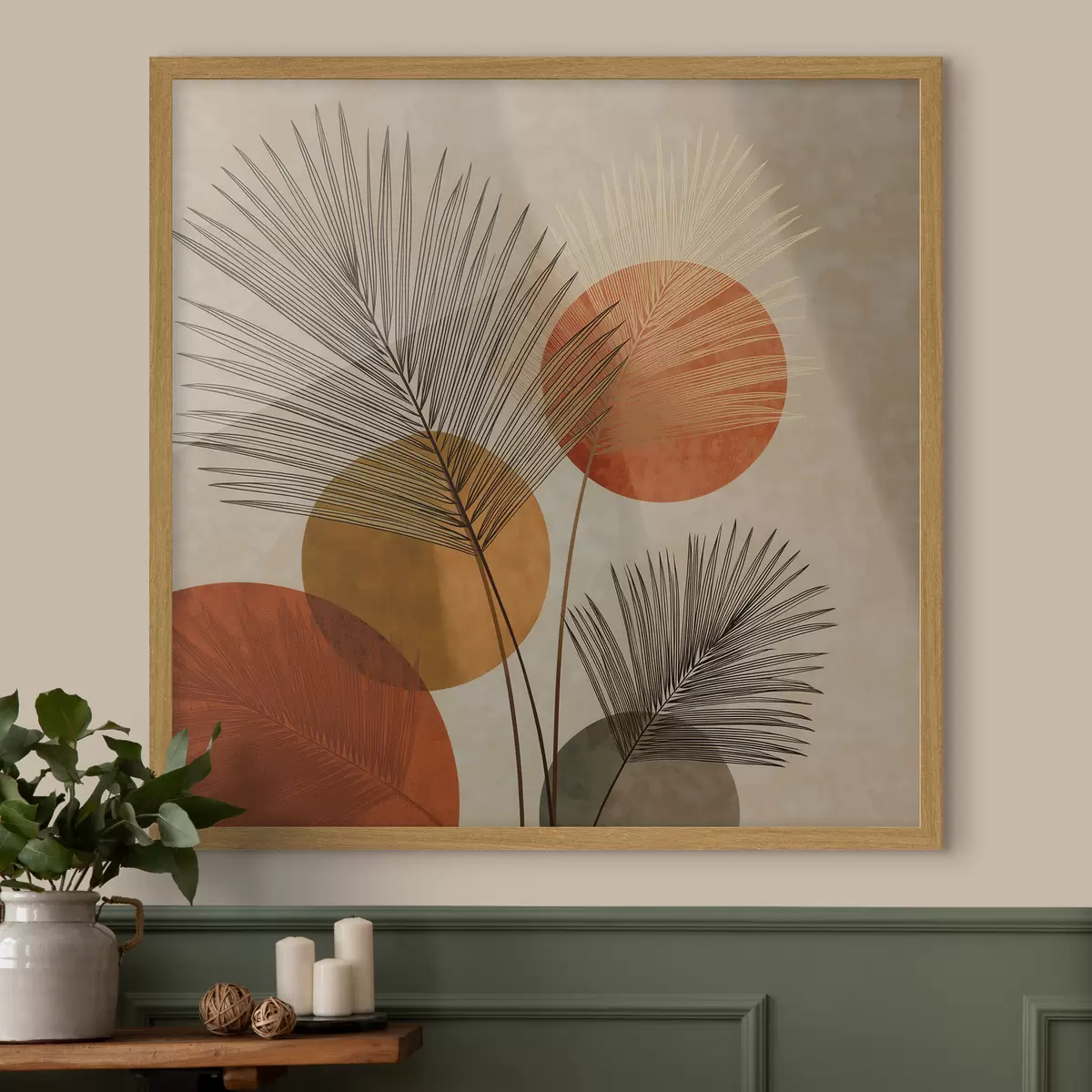 Poster Palme e fascino f48557