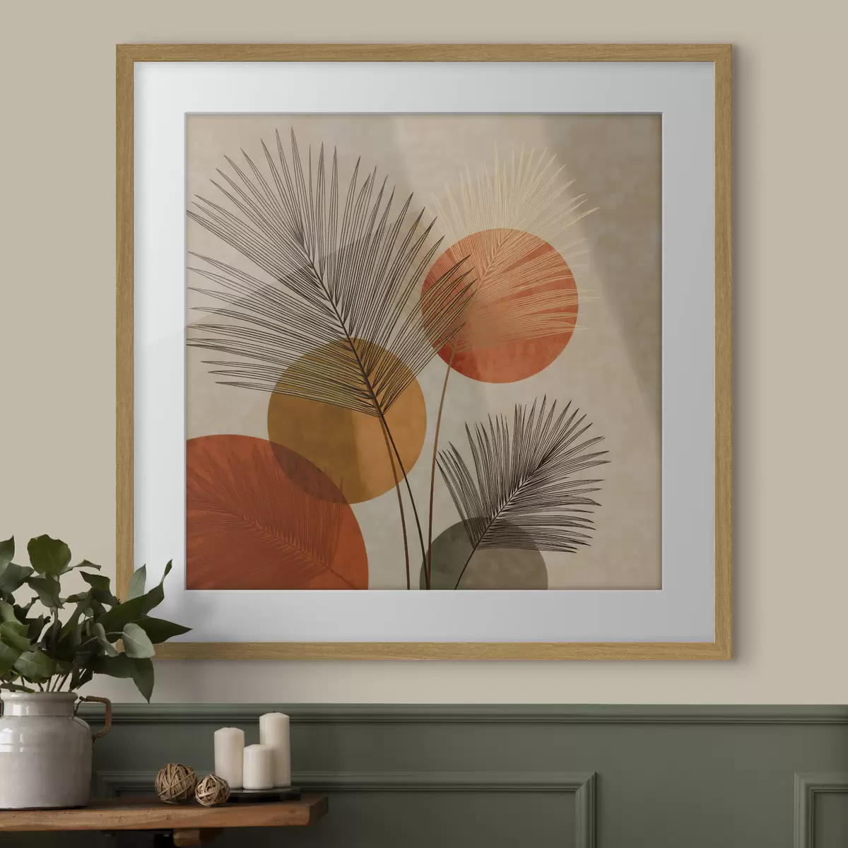 Poster Palme e fascino f48557