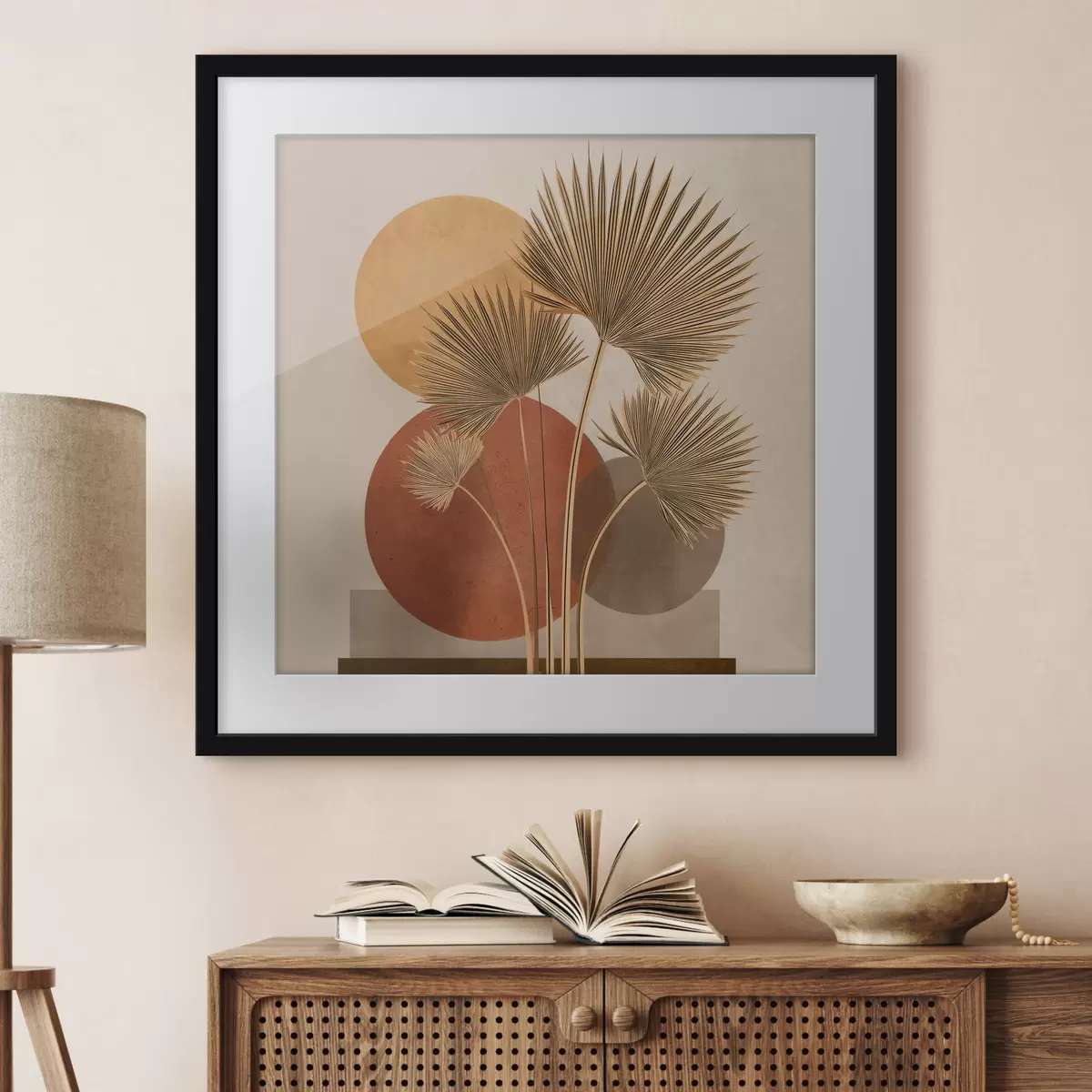 Poster Palme e forza f48558