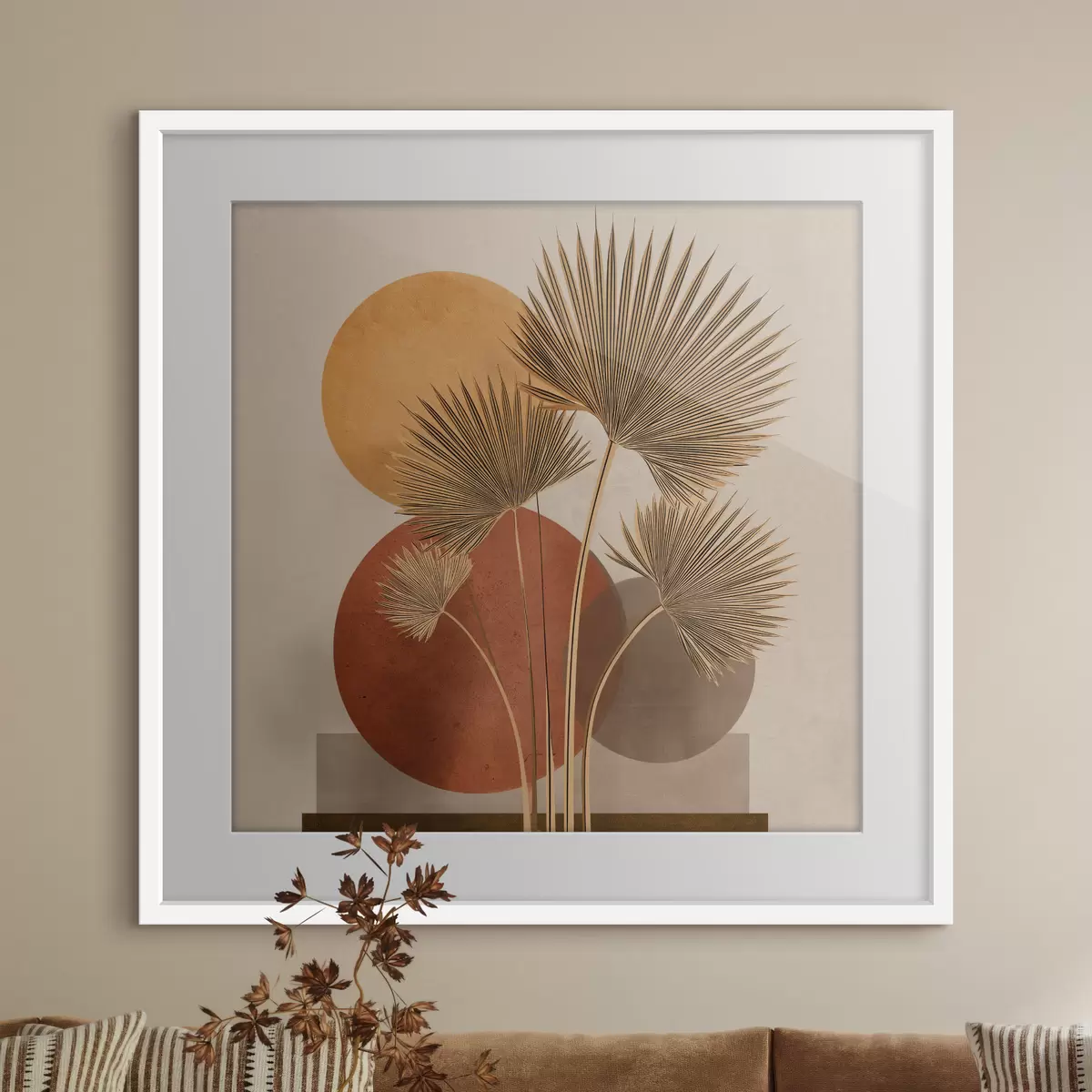 Poster Palme e forza f48558
