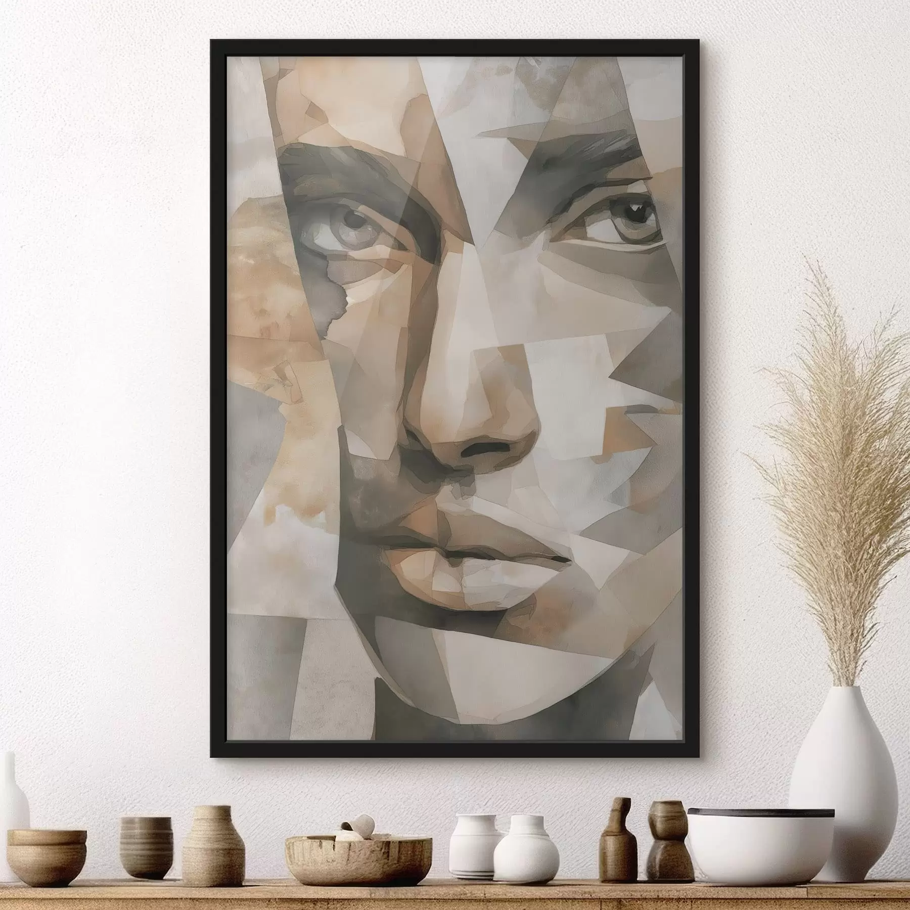 carta da parati Volto astratto nr. f48562