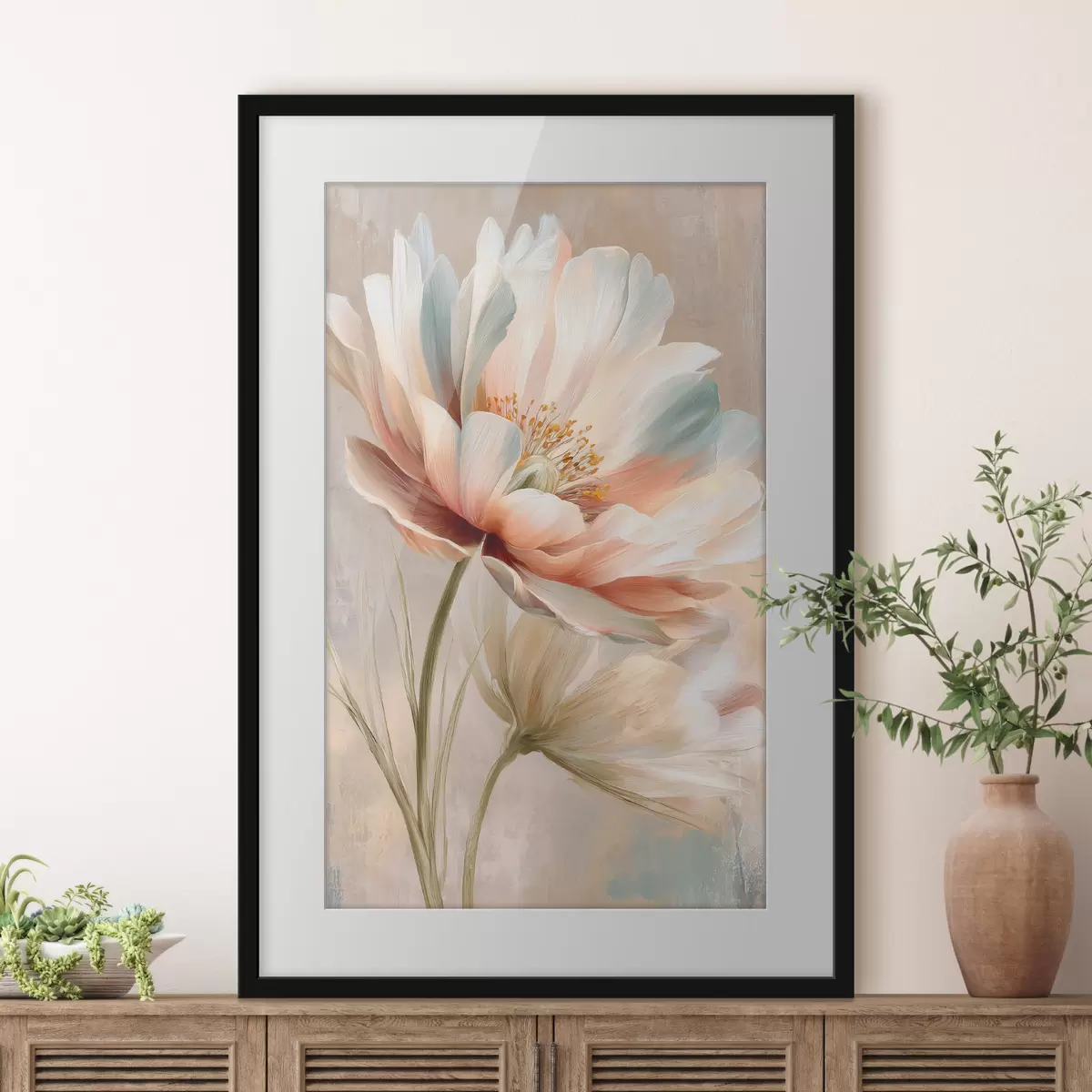 Poster Petali e tenerezza f48184